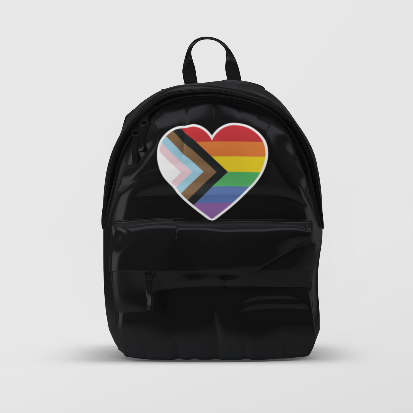 Backpack - Progressive Pride Heart