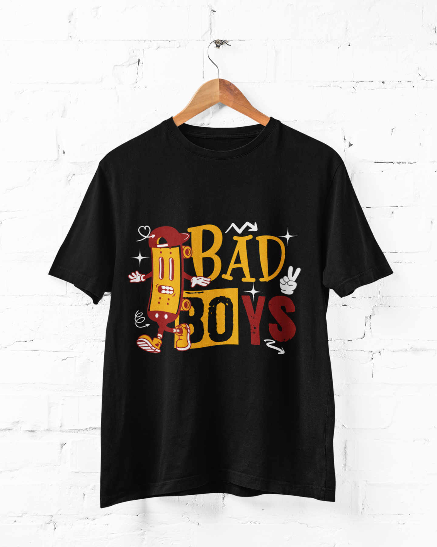 Bad Boys - Adult Tee