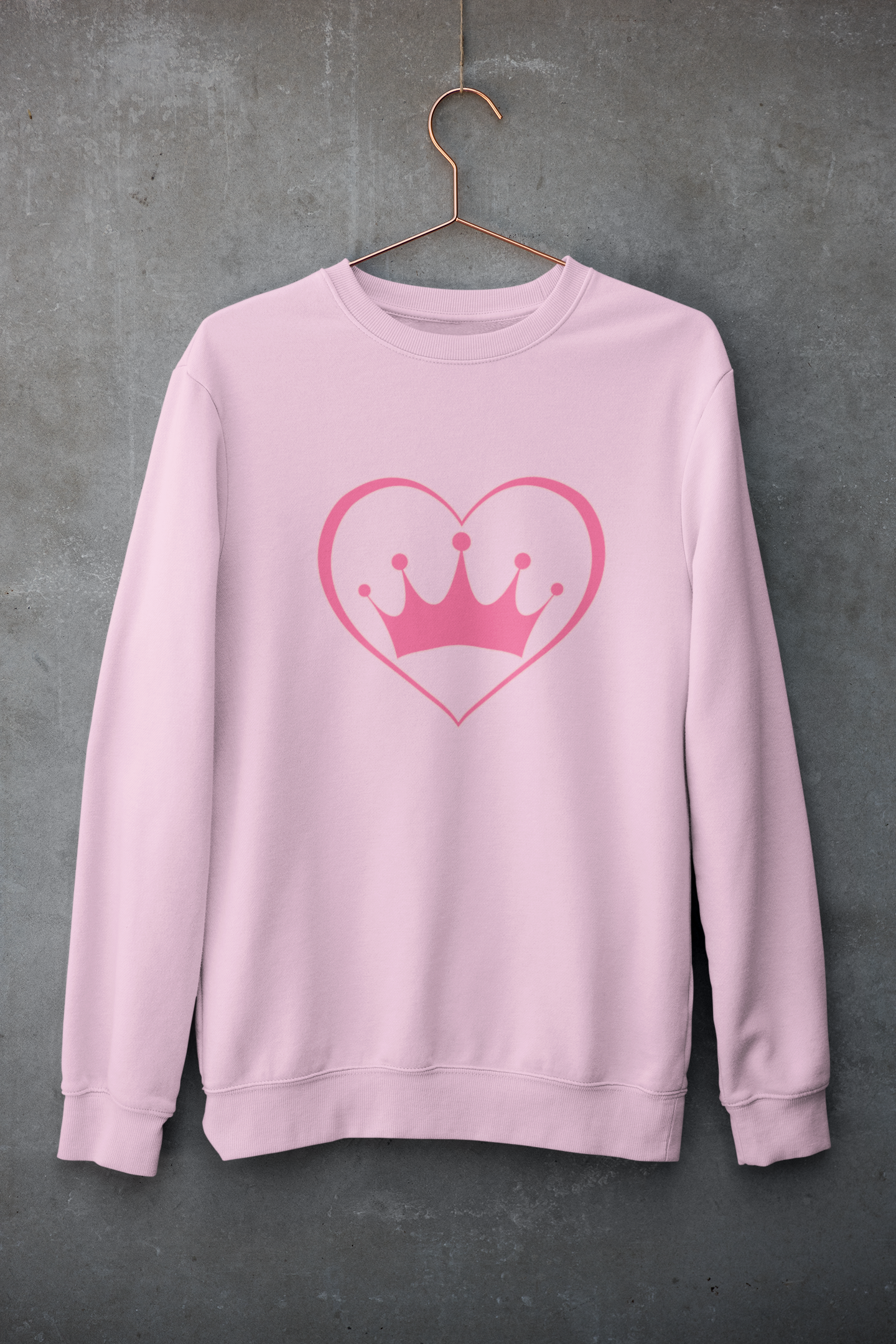 Crowned Heart - Sweatshirt