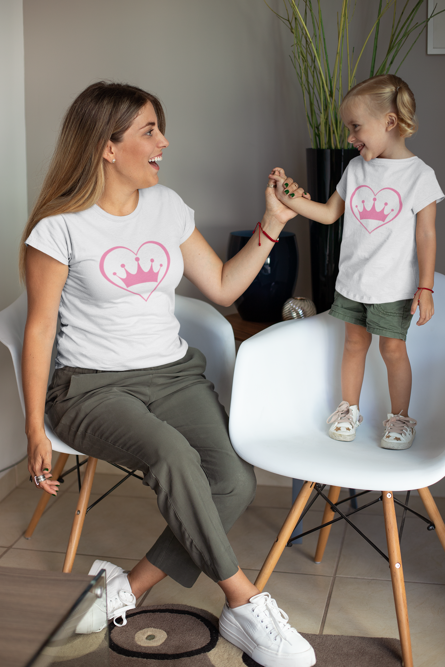 Crowned Heart - Childrens Tee