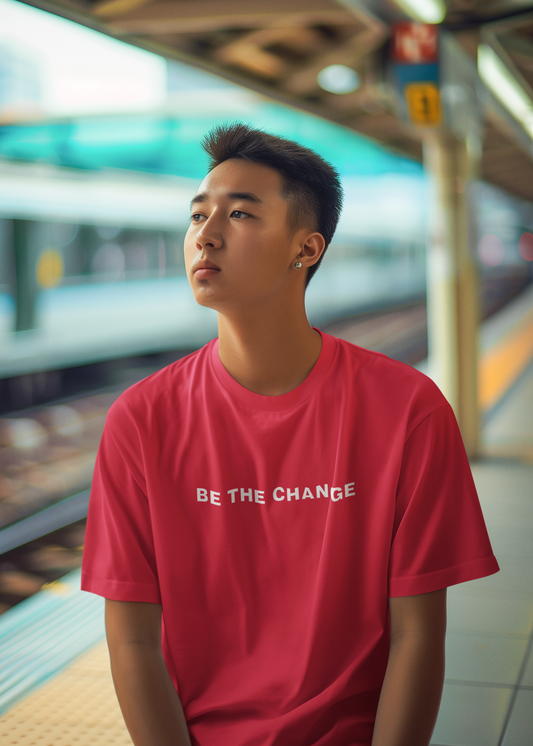 BE THE CHANGE - ADULT TEE