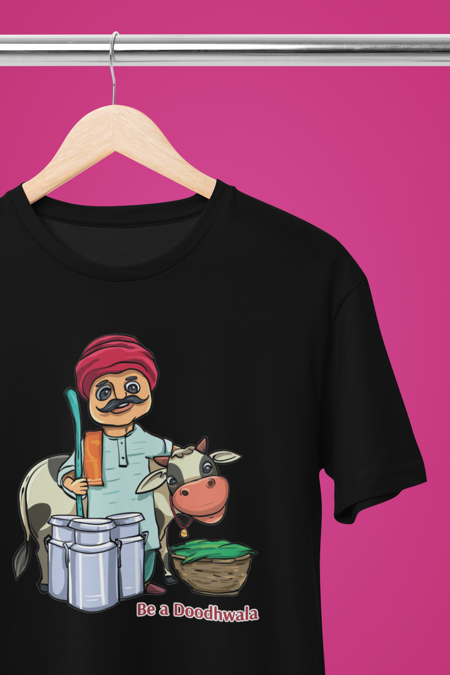 Be A Doodhwala - Adult Tee
