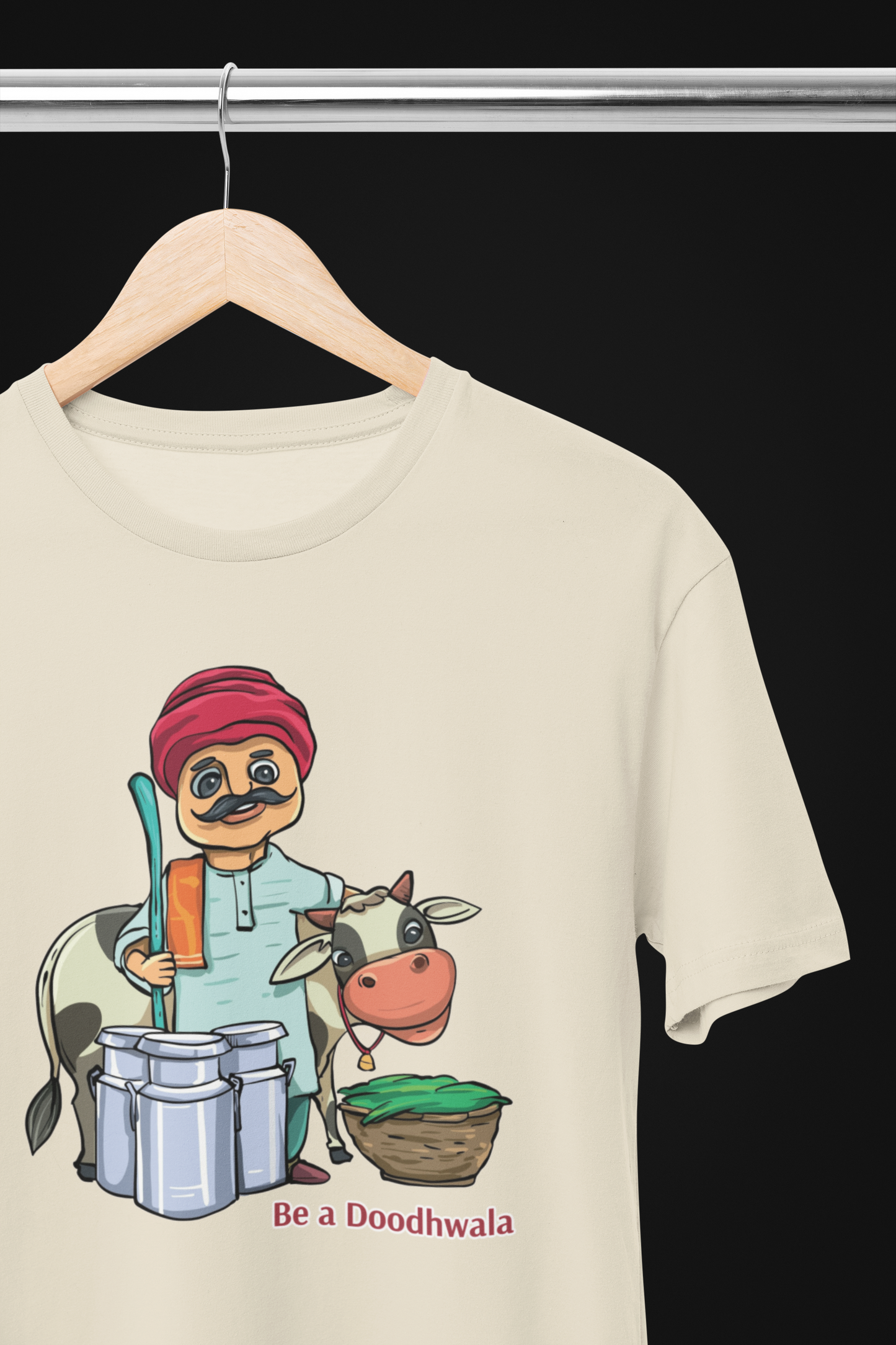 Be A Doodhwala - Adult Tee