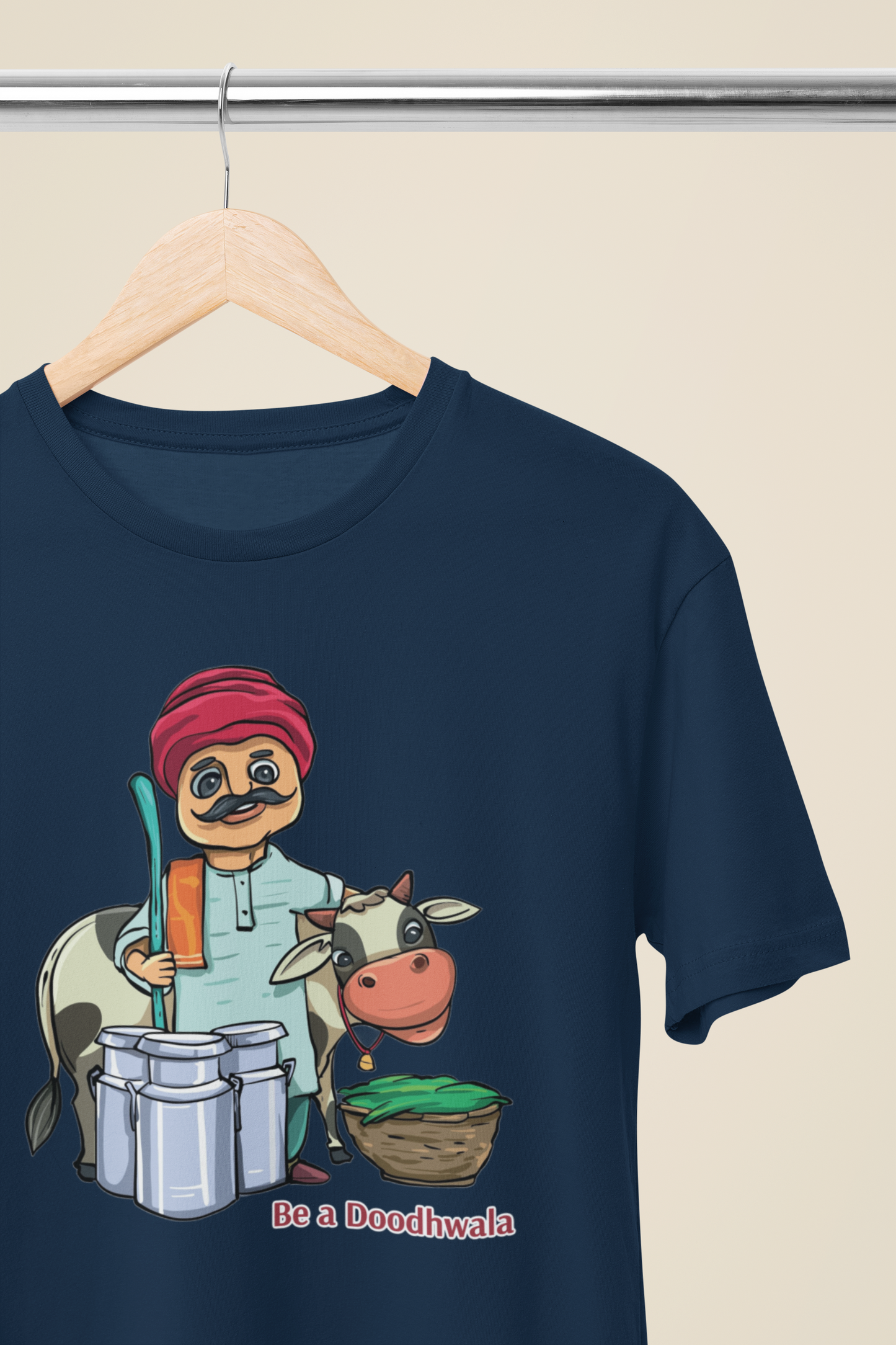 Be A Doodhwala - Adult Tee