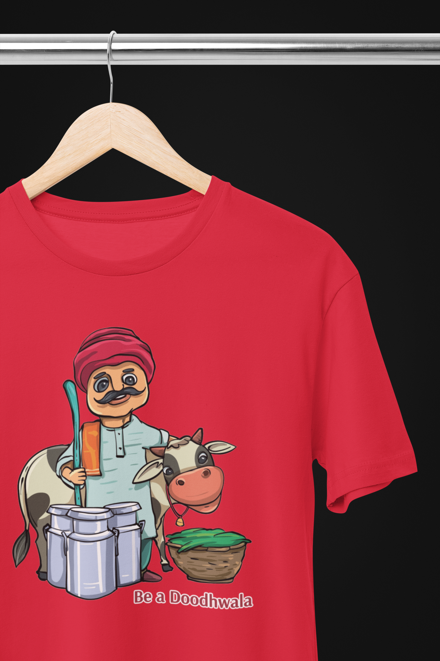 Be A Doodhwala - Adult Tee