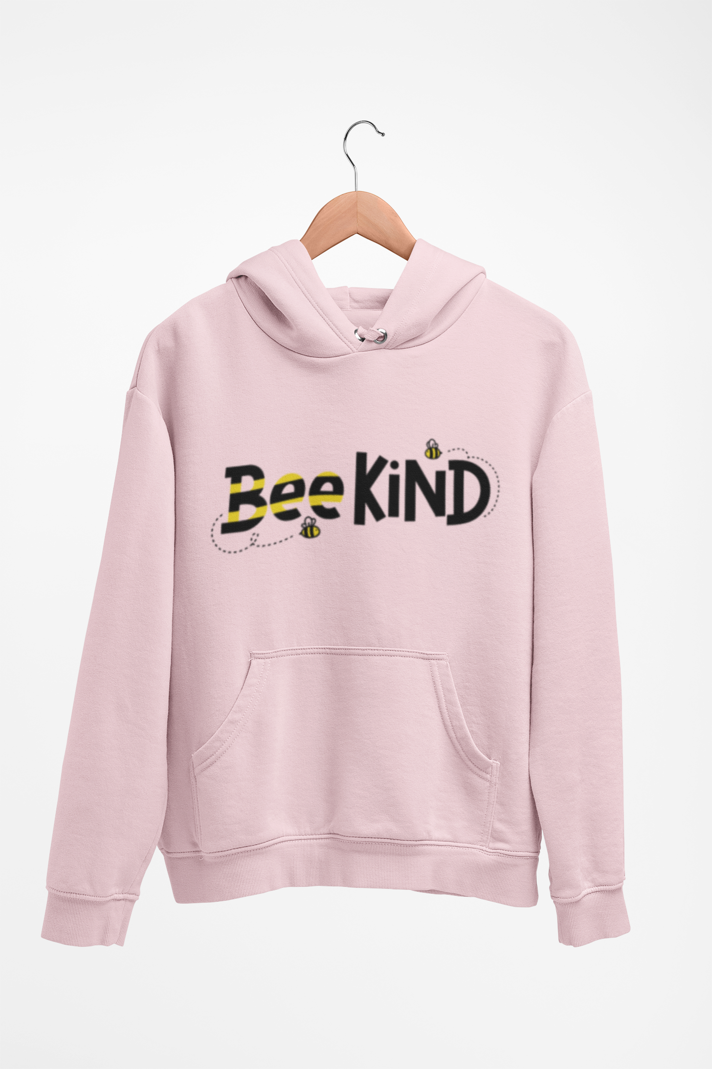Pink T-Shirt Day - Be Kind - Pink Adult Hoodie