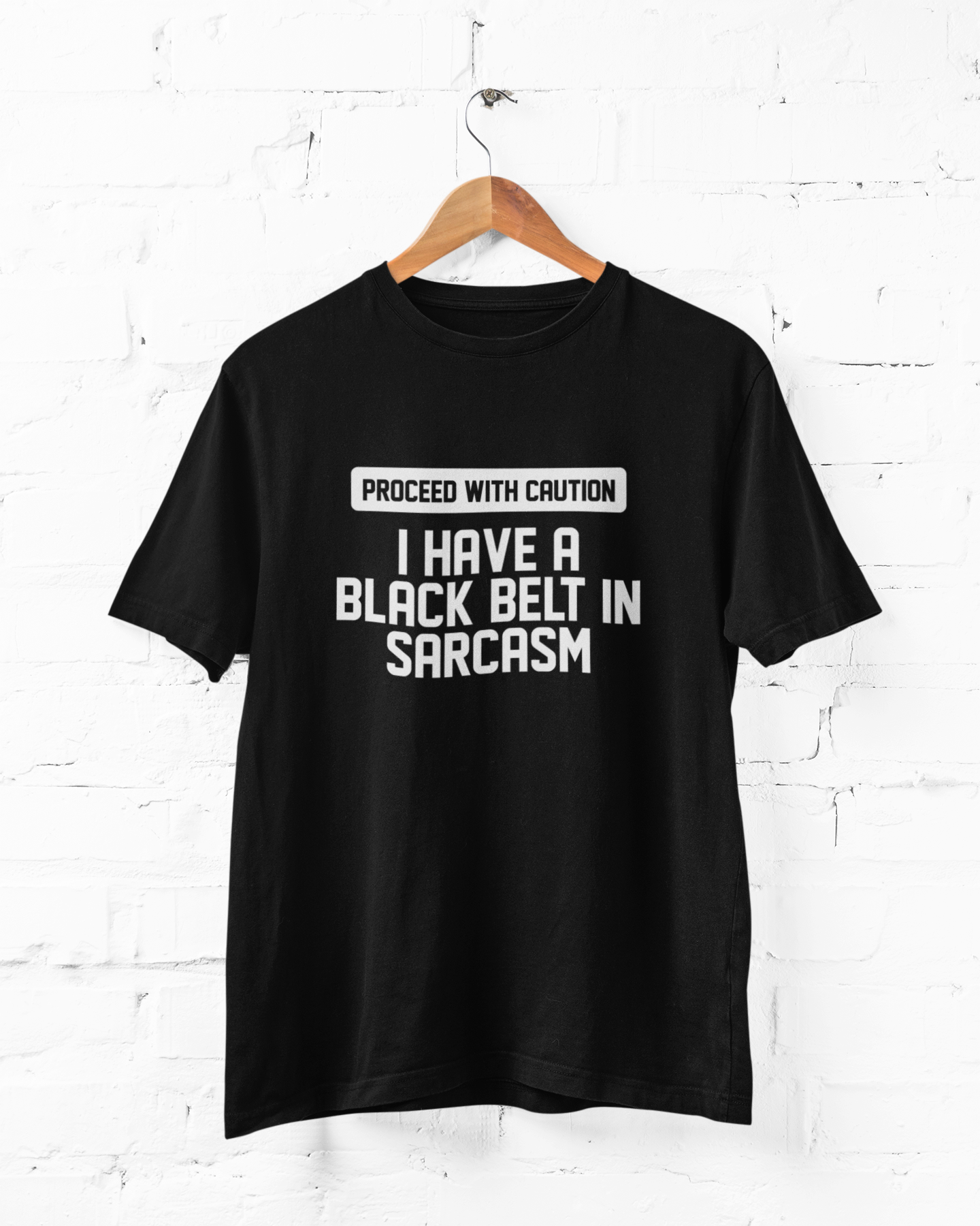 Black Belt In Sarcasm