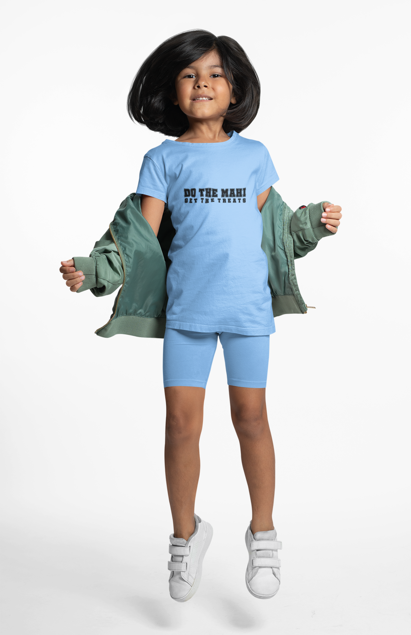 Do The Mahi , Get The Treats (black text) - Kids Tee