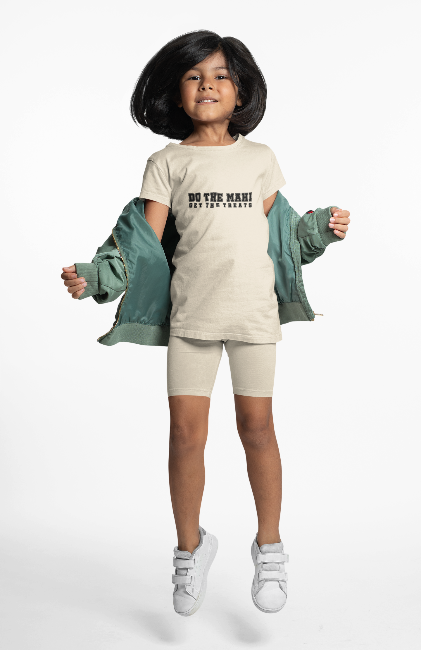 Do The Mahi , Get The Treats (black text) - Kids Tee