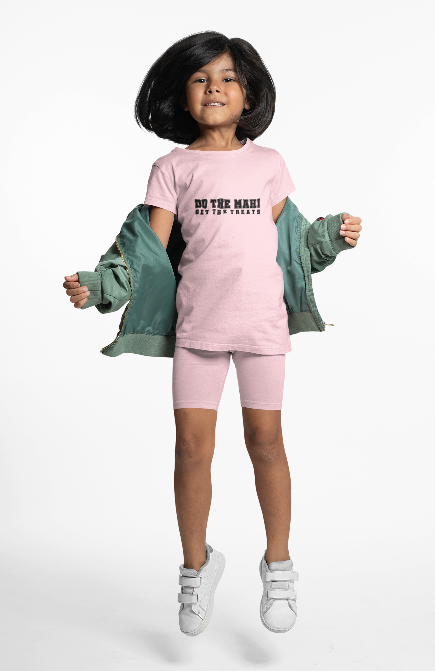 Do The Mahi , Get The Treats (black text) - Kids Tee