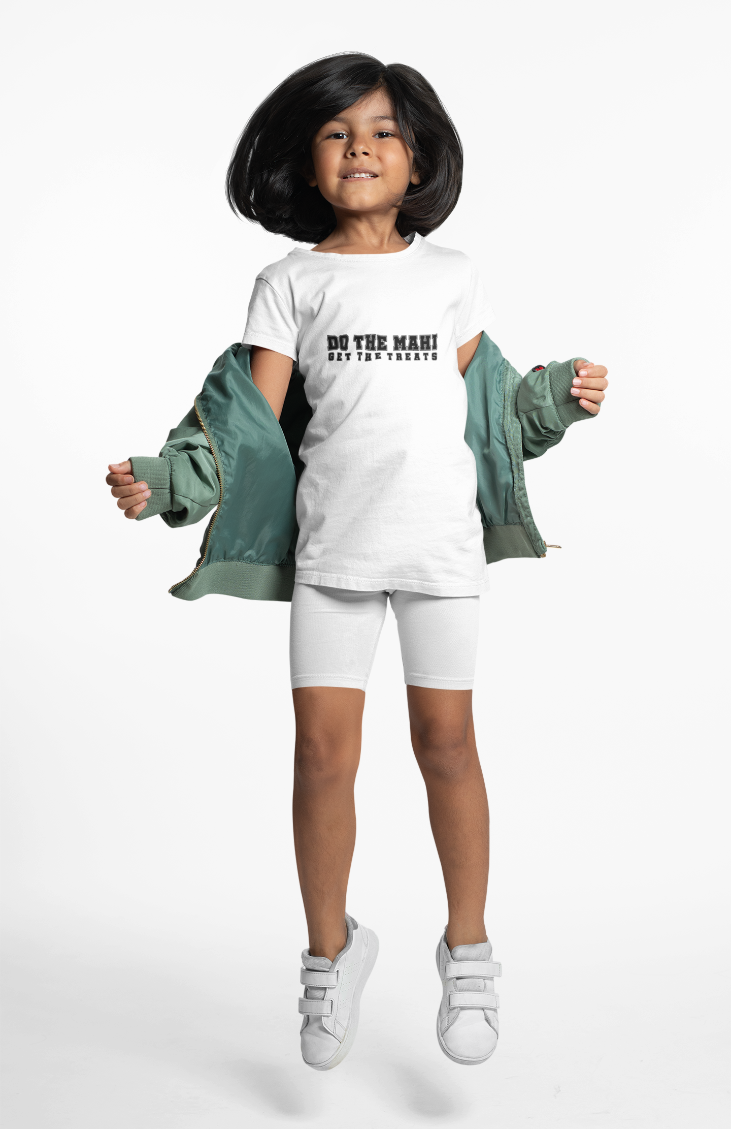 Do The Mahi , Get The Treats (black text) - Kids Tee