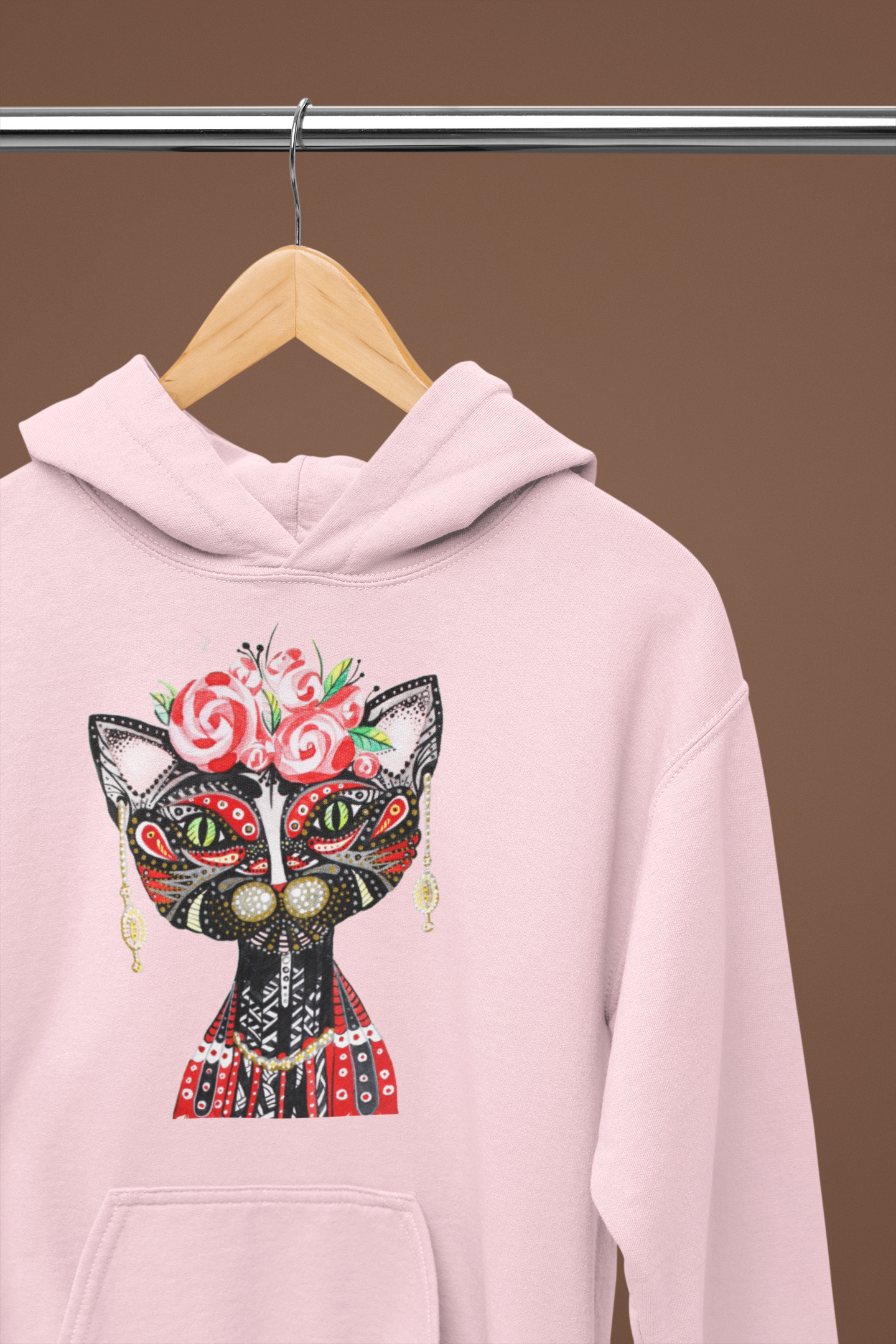 Frida K - Gato Estilo - Hoodie