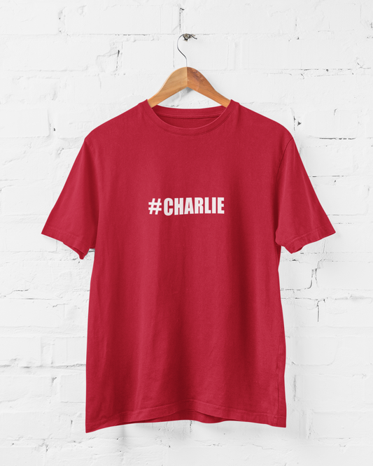 #CHARLIE - ADULT TEE