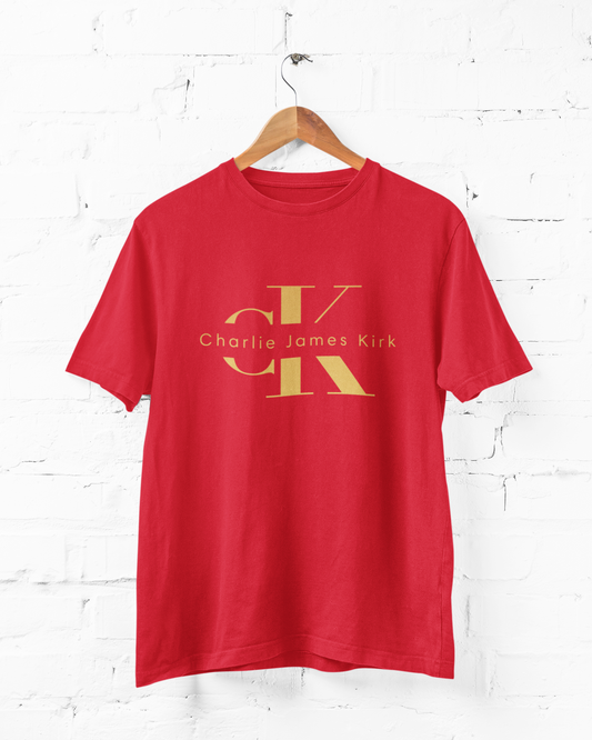 CK - CHARLIE JAMES KIRK - SPECIAL EDITION - ADULT TEE