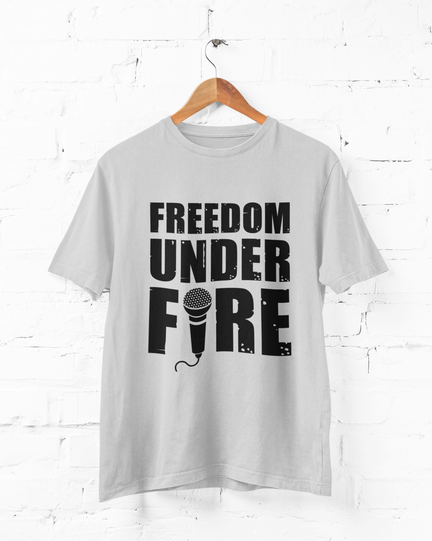 FREEDOM UNDER FIRE - ADULT TEE