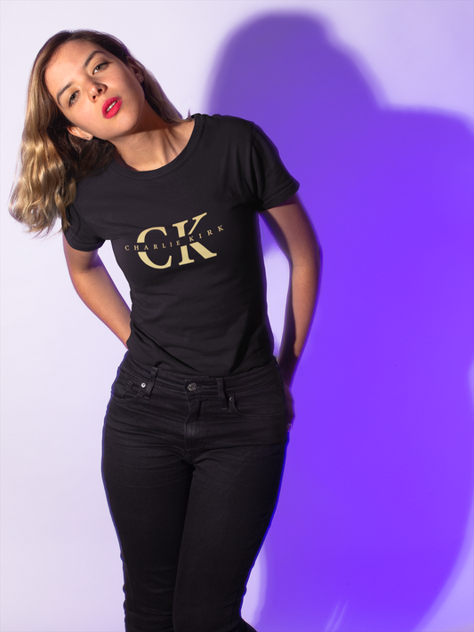 CK 1 & CK2  - CHARLIE KIRK - SPECIAL EDITION - ADULT TEE