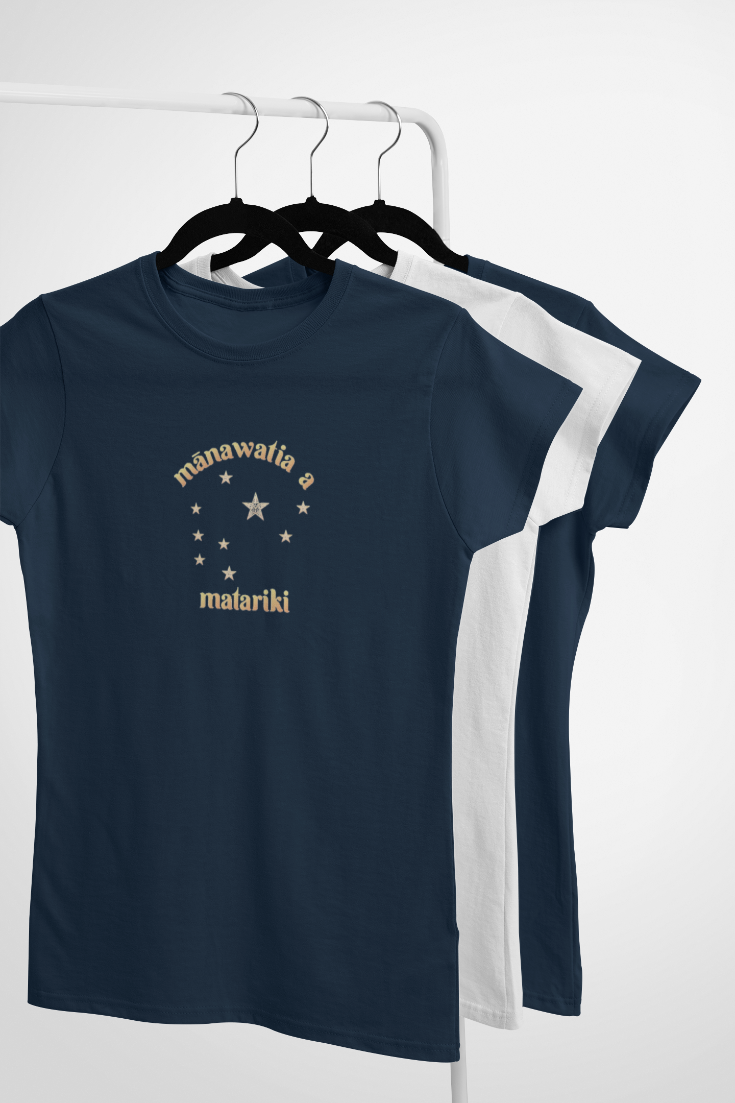 mānawatia a matariki (classic) (mini) - Adult Tee