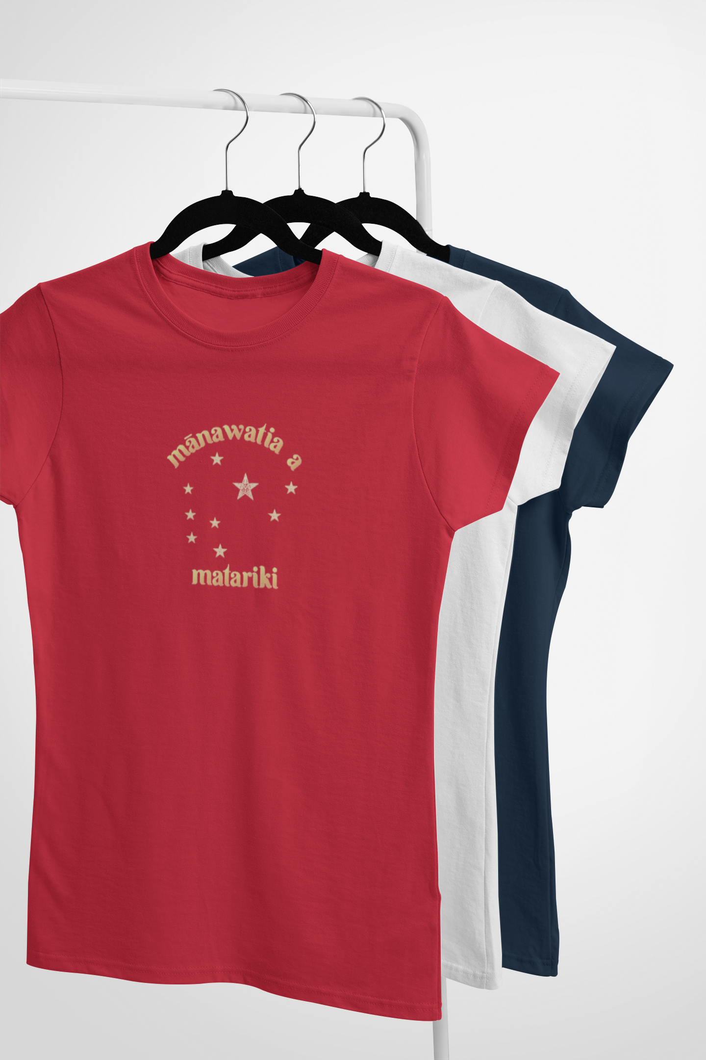 mānawatia a matariki (classic) (mini) - Adult Tee