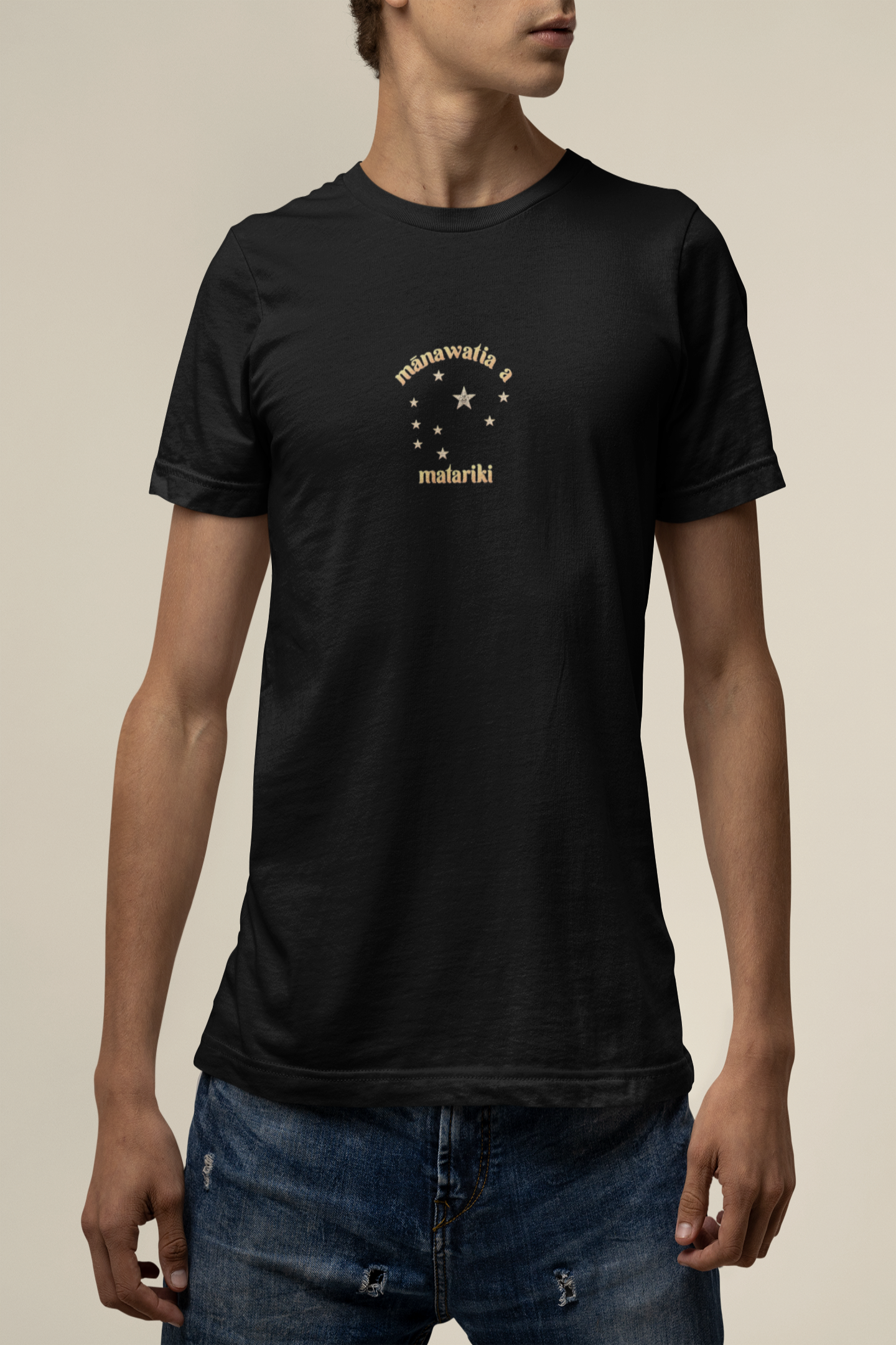 mānawatia a matariki (classic) (mini) - Adult Tee