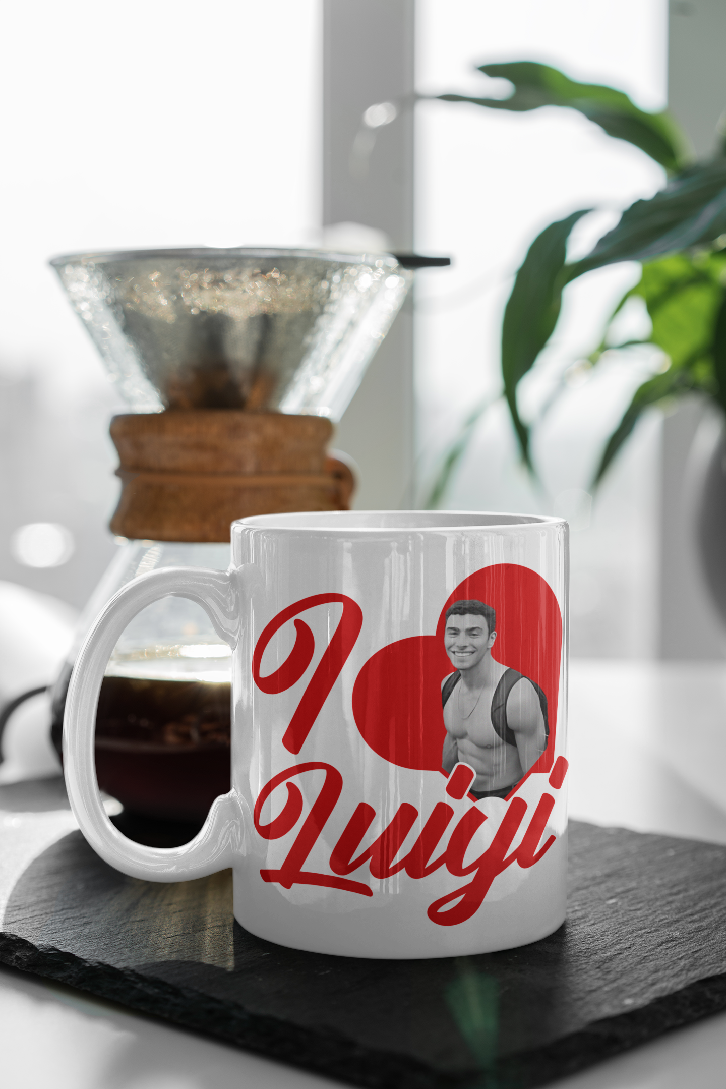 Coffee Mug - I Love Luigi - 2