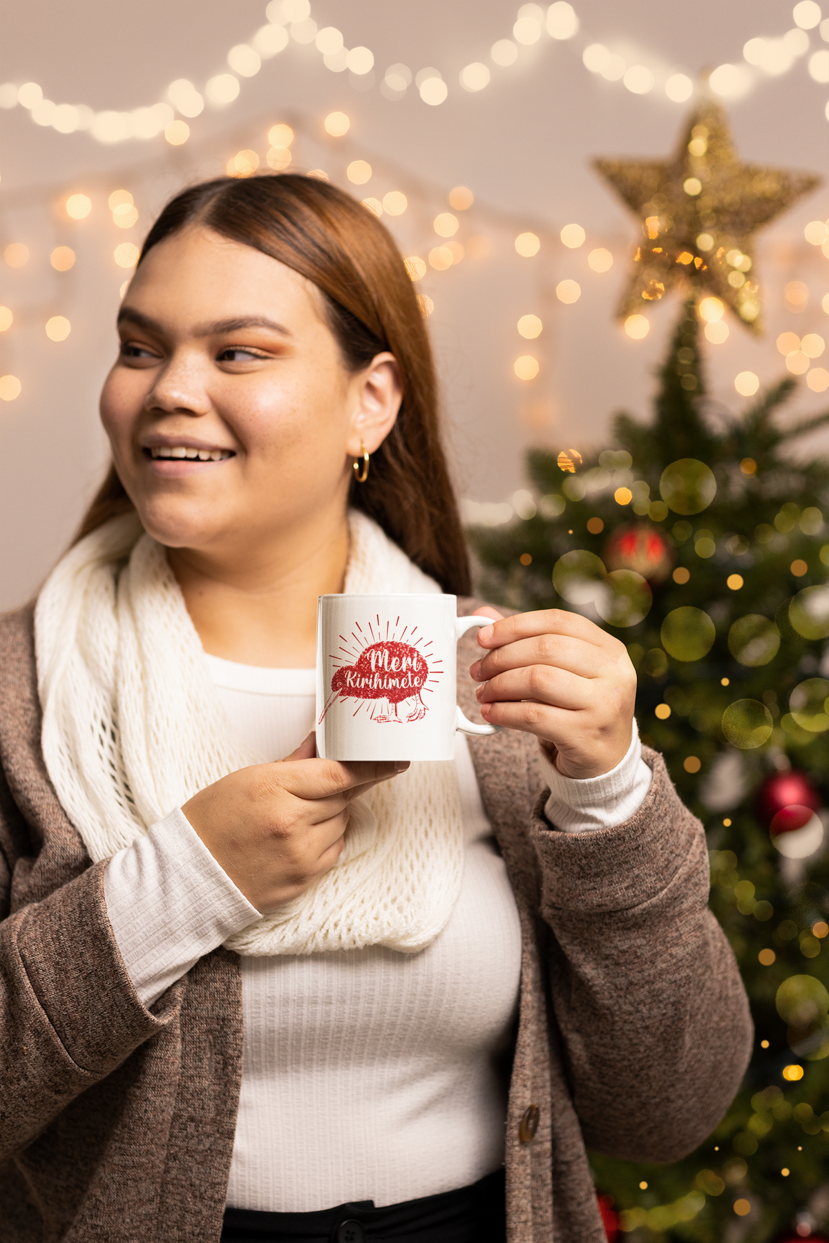 MERI KIRIHIMETE KIWI - COFFEE MUG