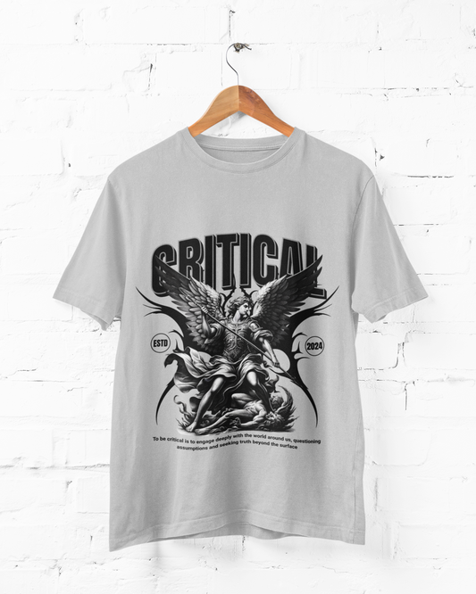 Critical Angel - Adult Tee