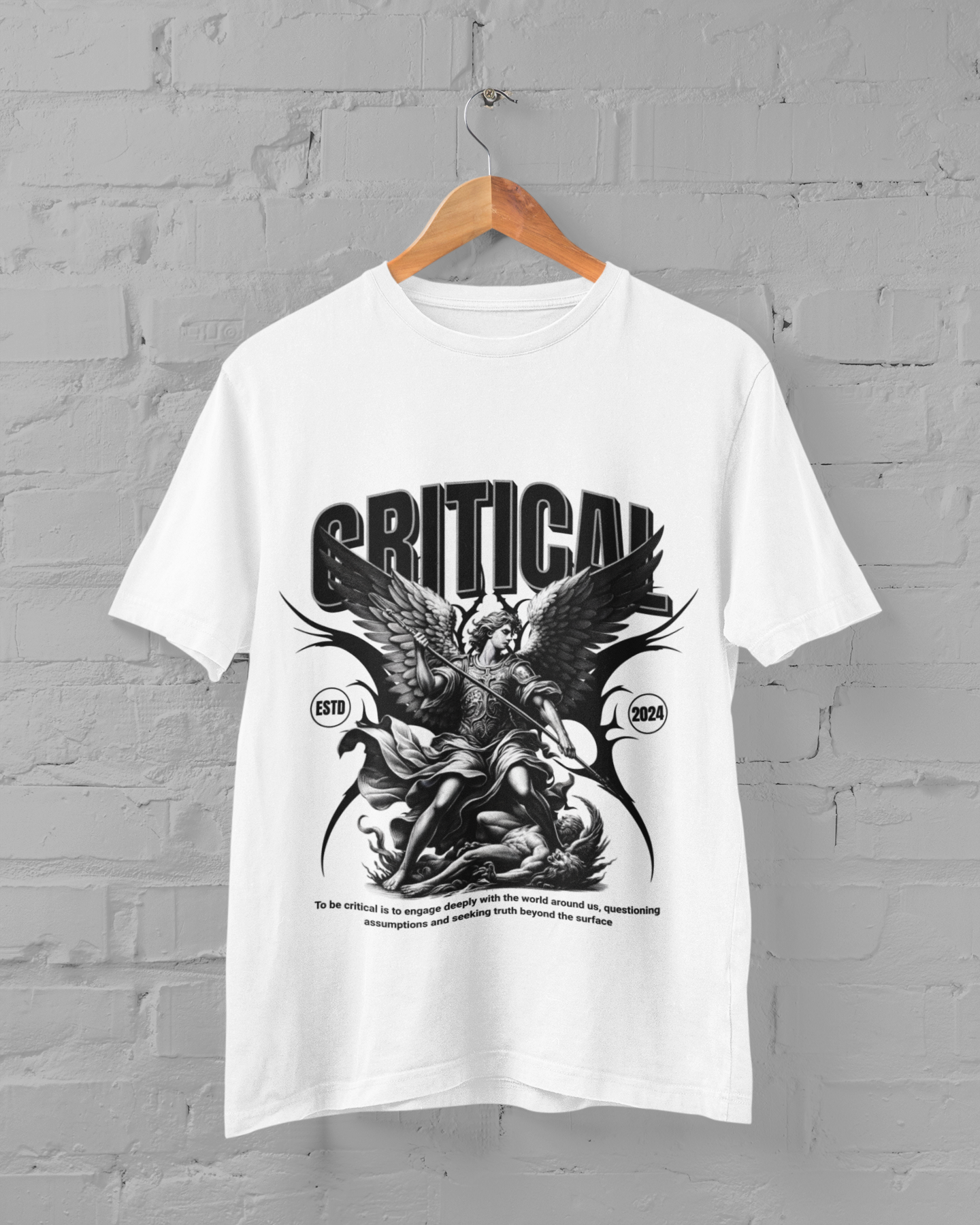 Critical Angel - Adult Tee