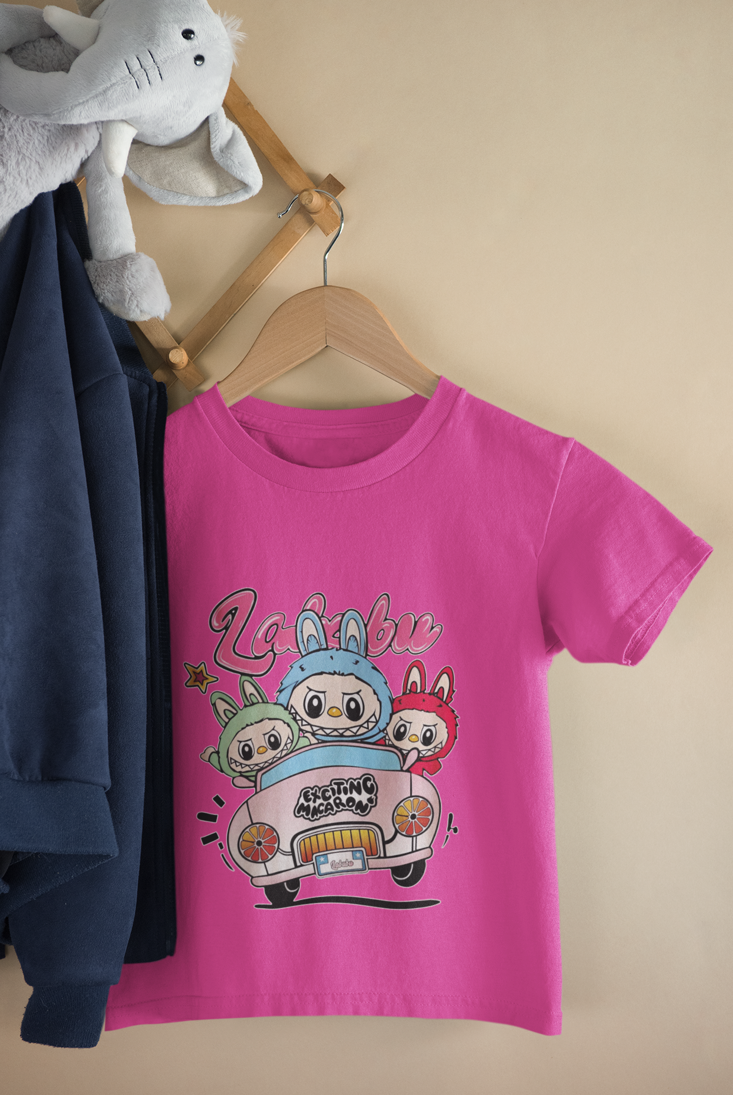 Crusin' with Labubu's - Childrens Tee