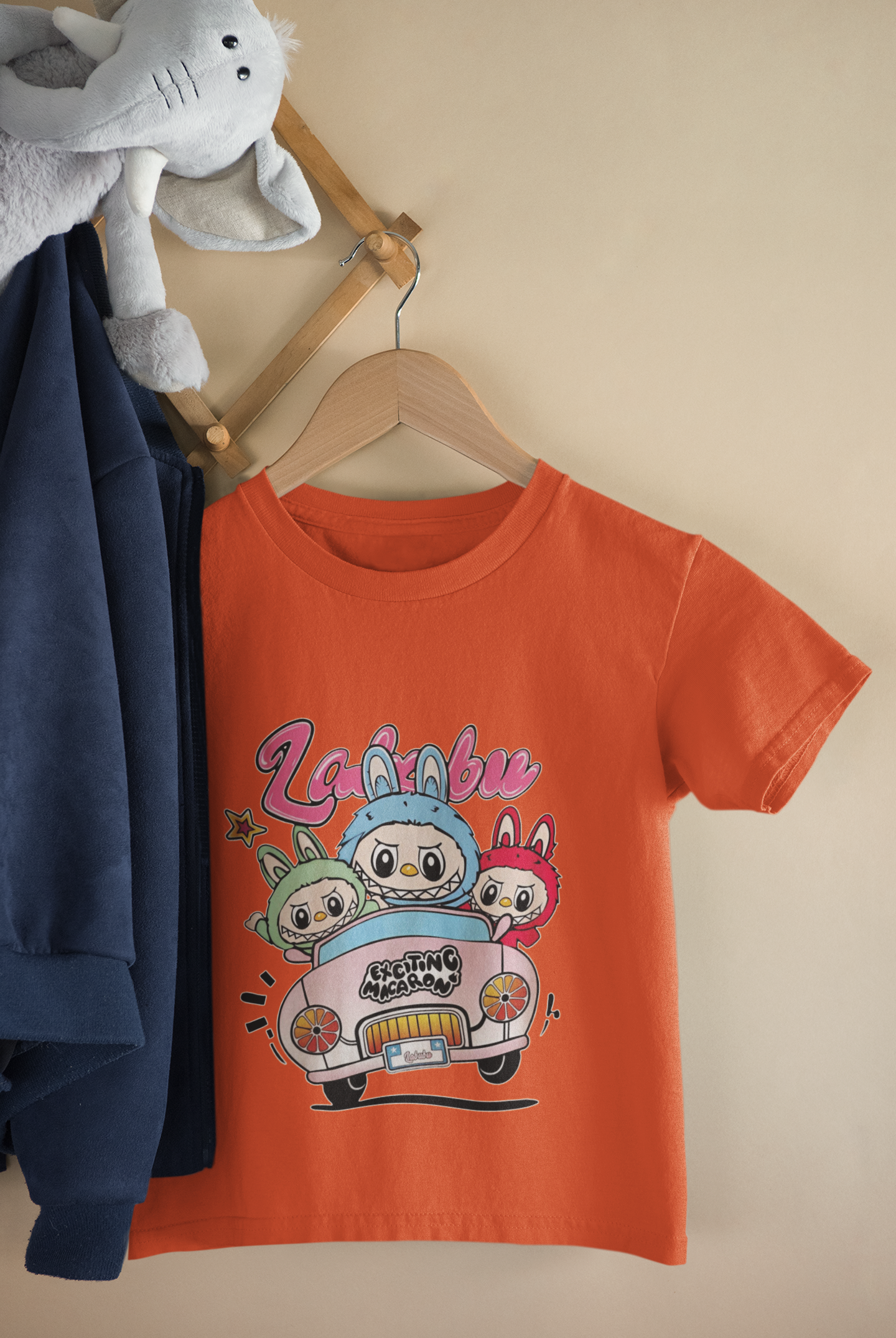 Crusin' with Labubu's - Childrens Tee