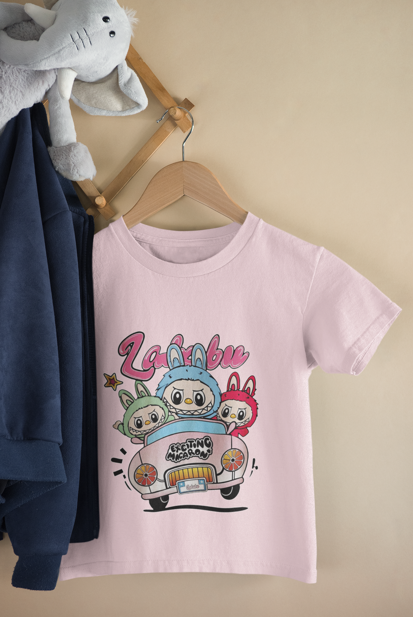 Crusin' with Labubu's - Childrens Tee