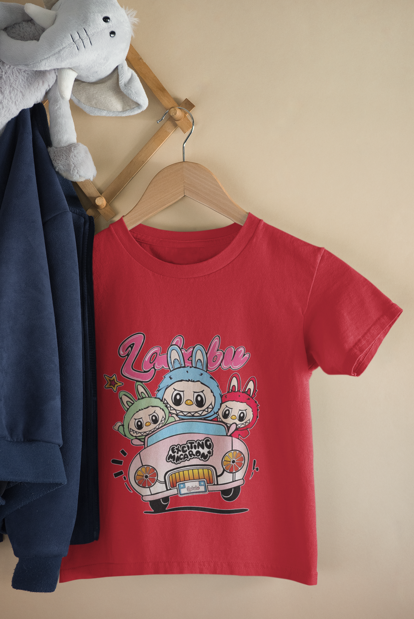 Crusin' with Labubu's - Childrens Tee
