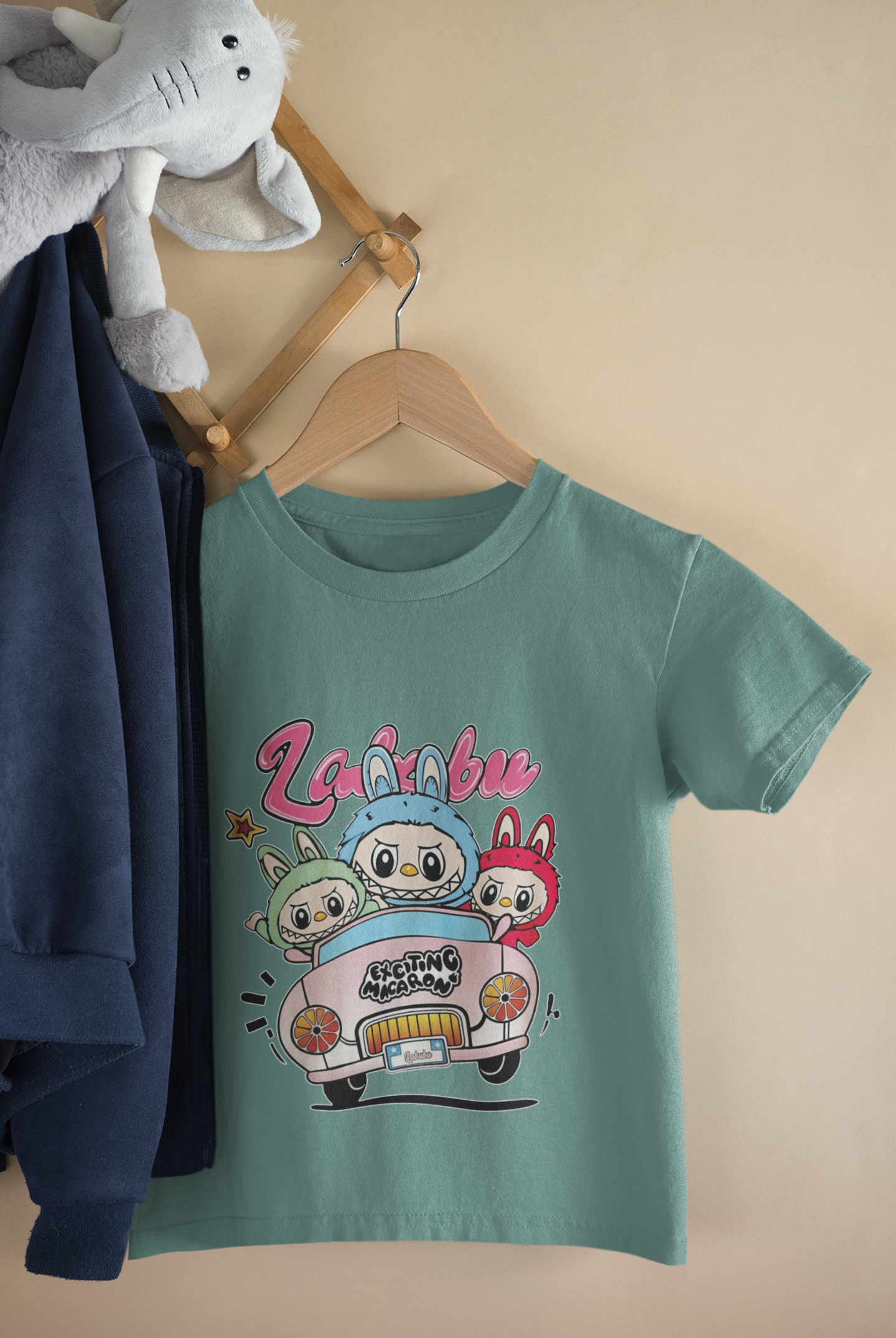 Crusin' with Labubu's - Childrens Tee