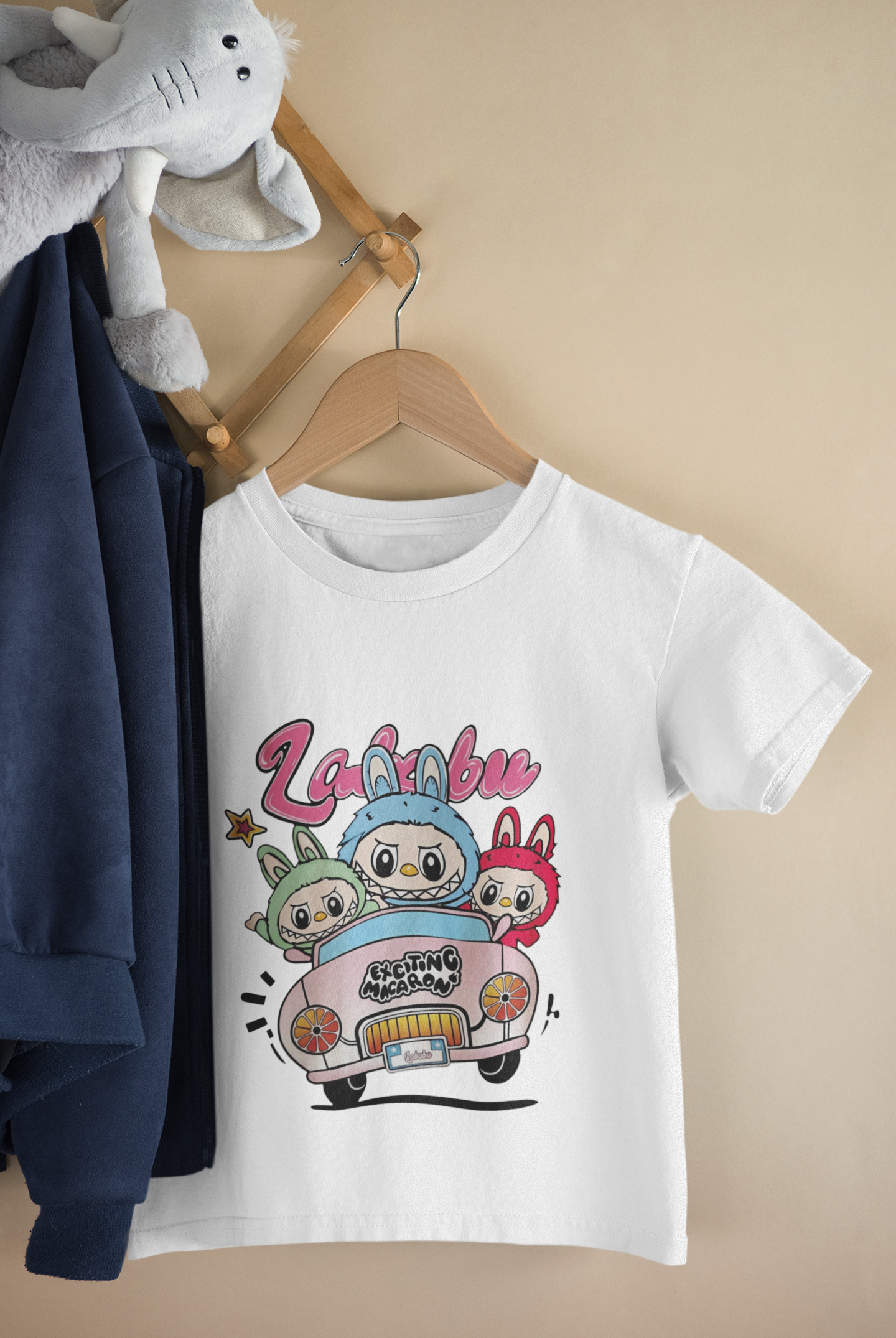 Crusin' with Labubu's - Childrens Tee