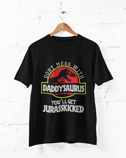 DADDYSAURUS - MENS ADULT TEE