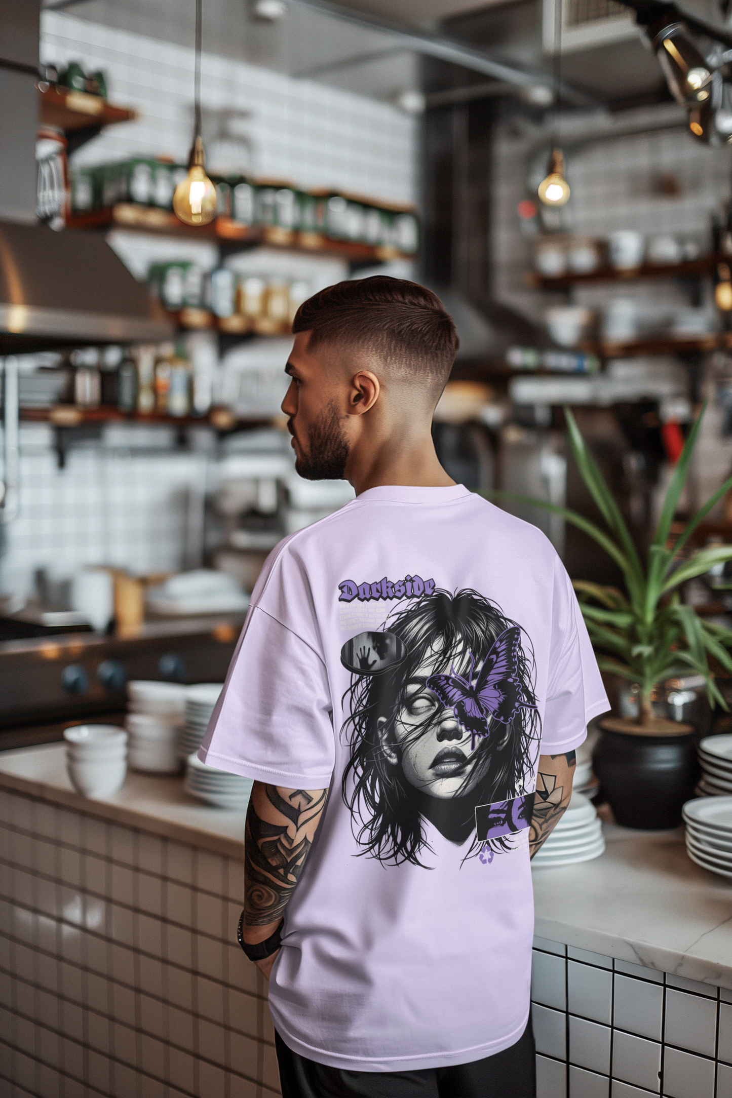 DARKSIDE - HEAVY TEE (SPECIAL EDITION)