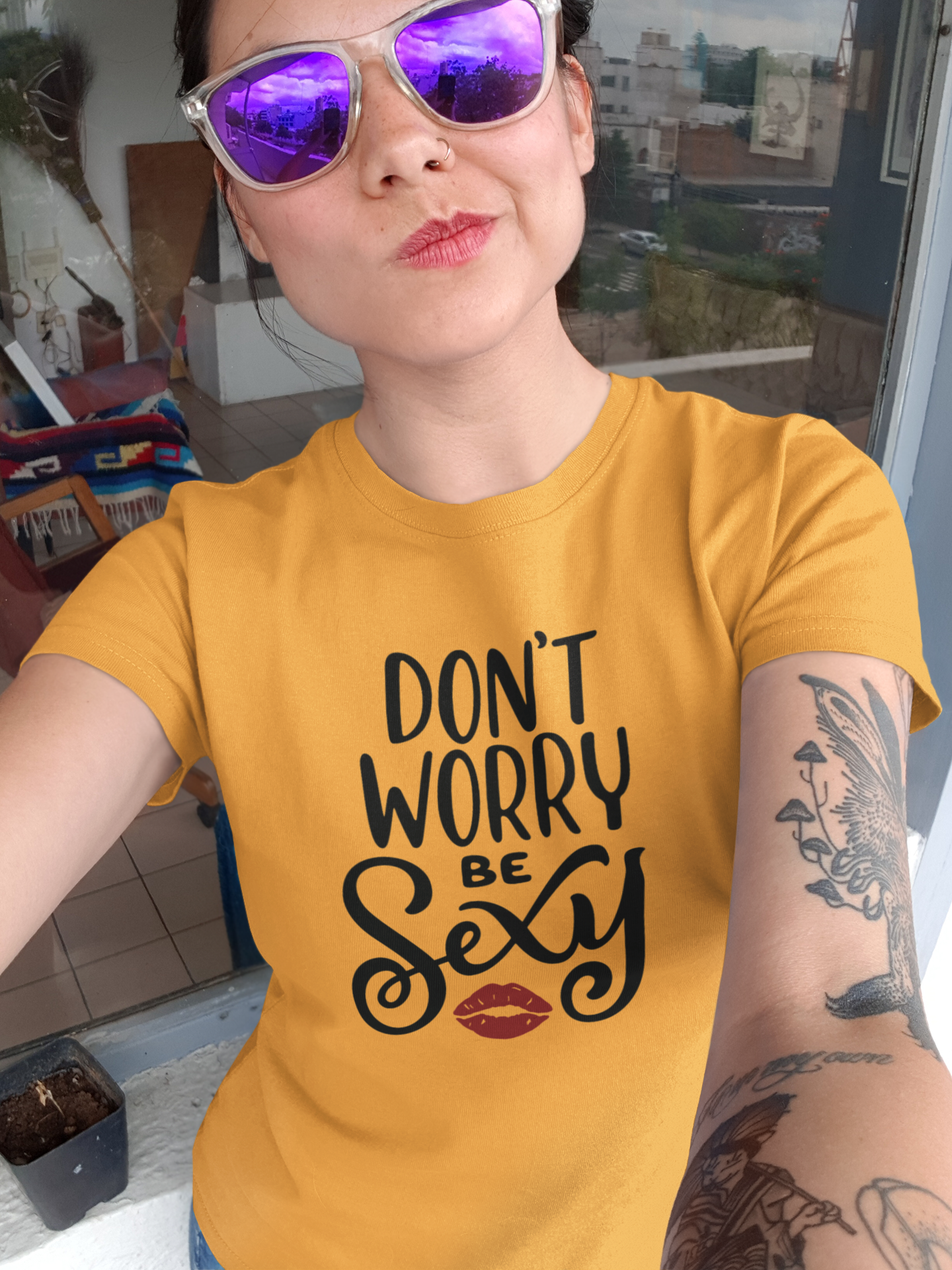 BE SEXY!