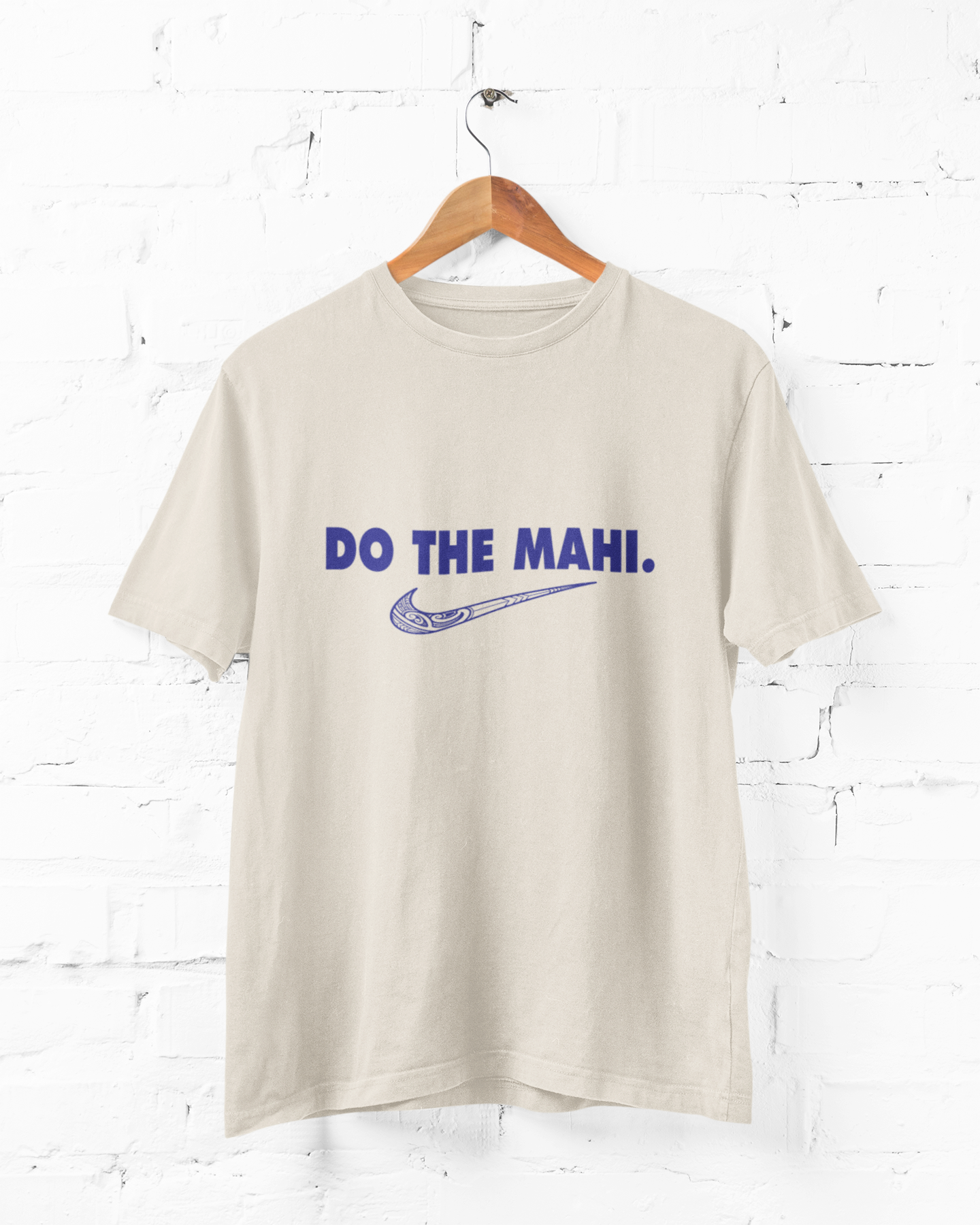 DO THE MAHI BLUE - ADULT TEE