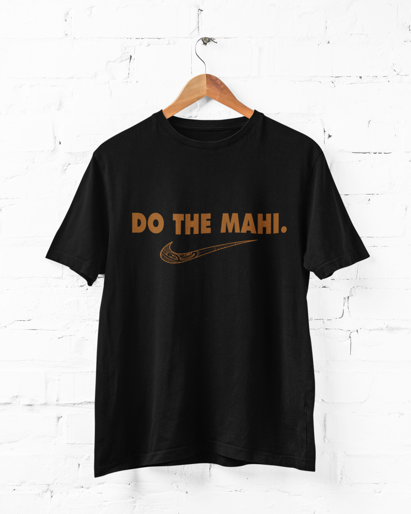 Do The Mahi - Burnt Orange - Adult Tee