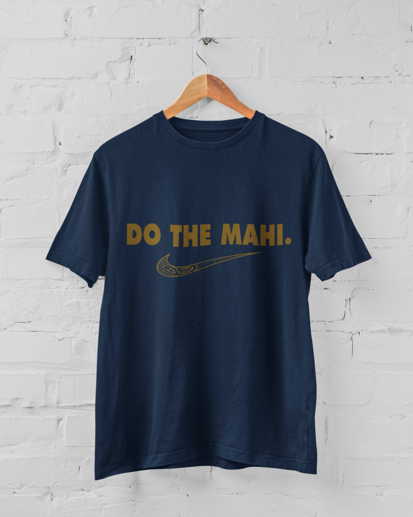 Do The Mahi - Kaki Brown - Adult Tee