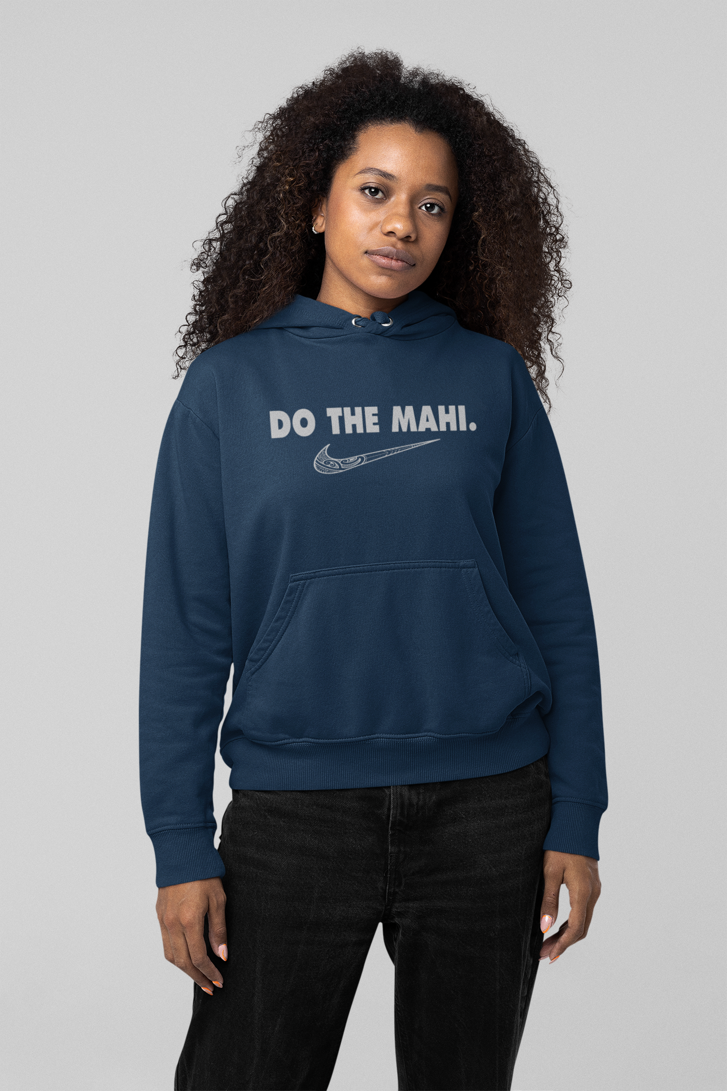 Do The Mahi (Silver) - Adult Hoodie