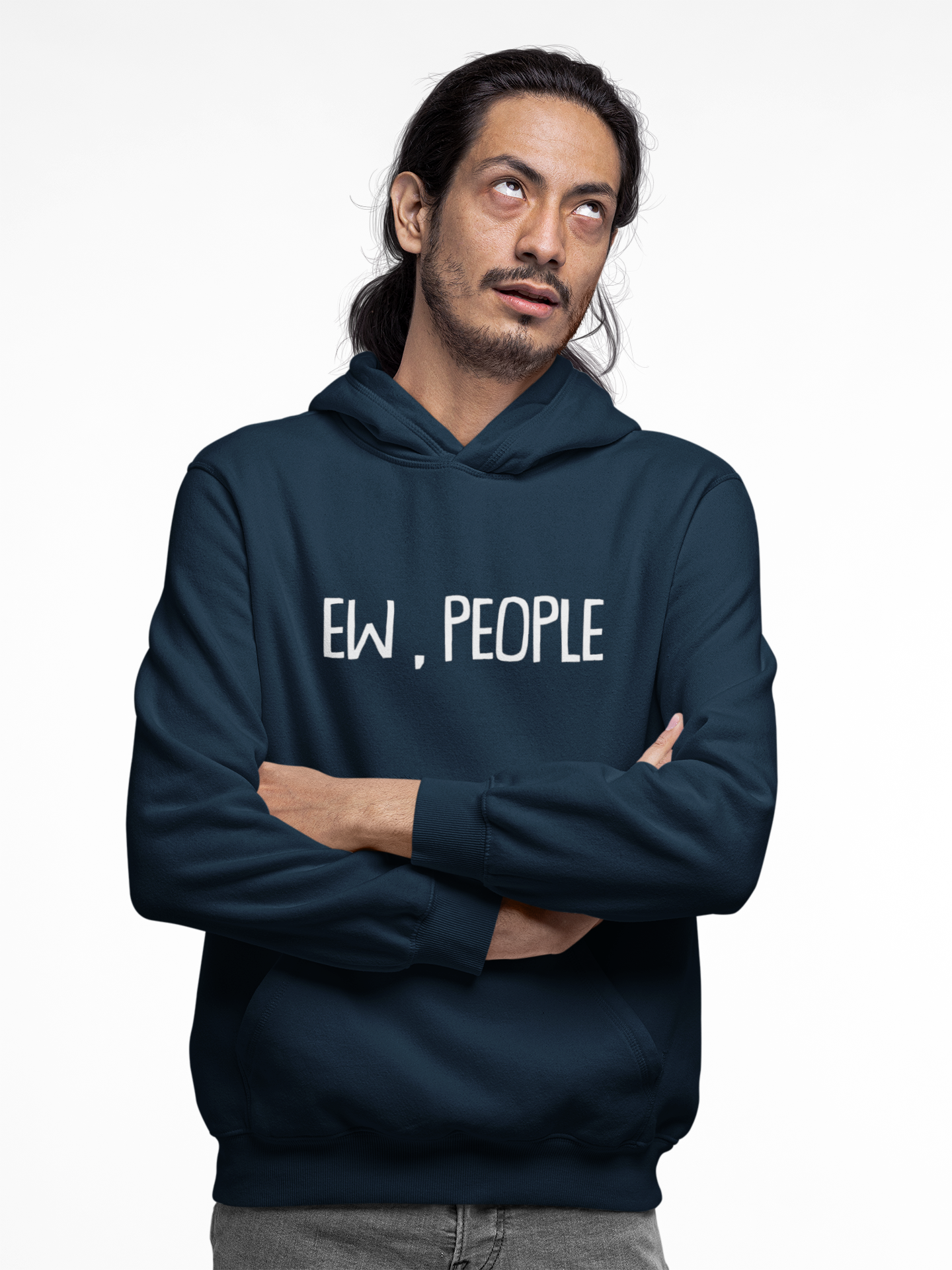 EW, PEOPLE - ADULT HOODIE