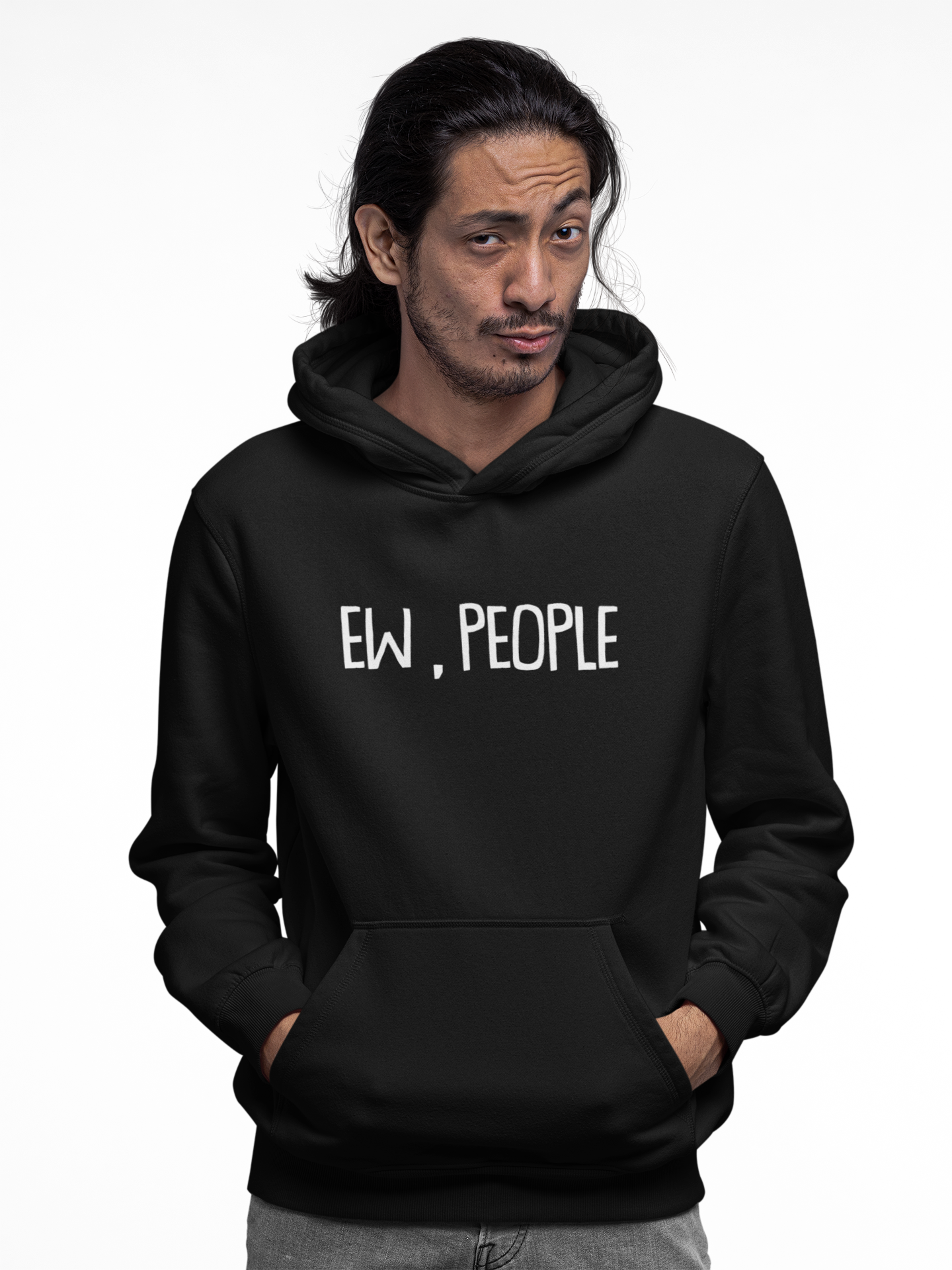 EW, PEOPLE - ADULT HOODIE
