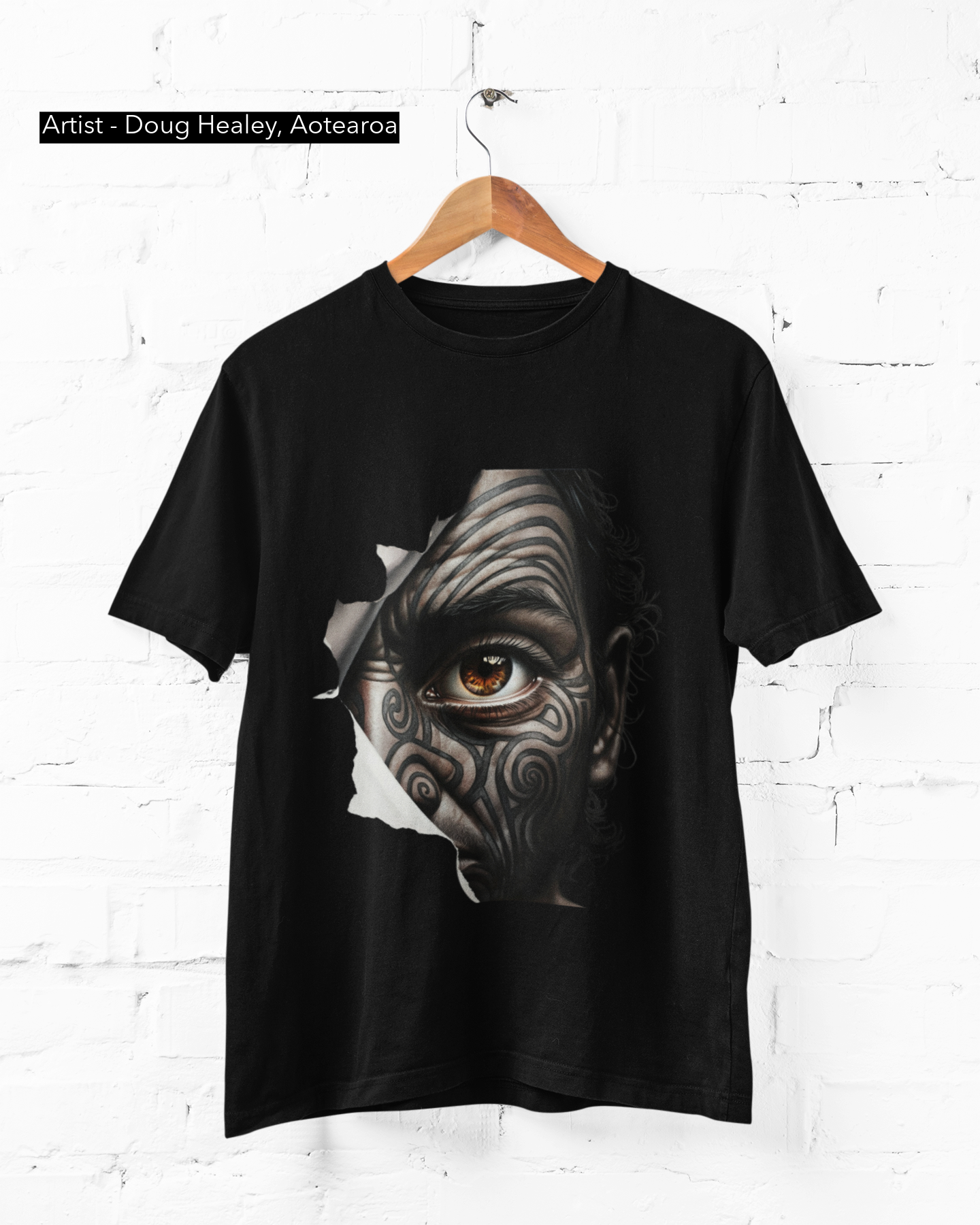 Doug Healey Artist - Intricate Gaze - Adult Heavy Tee