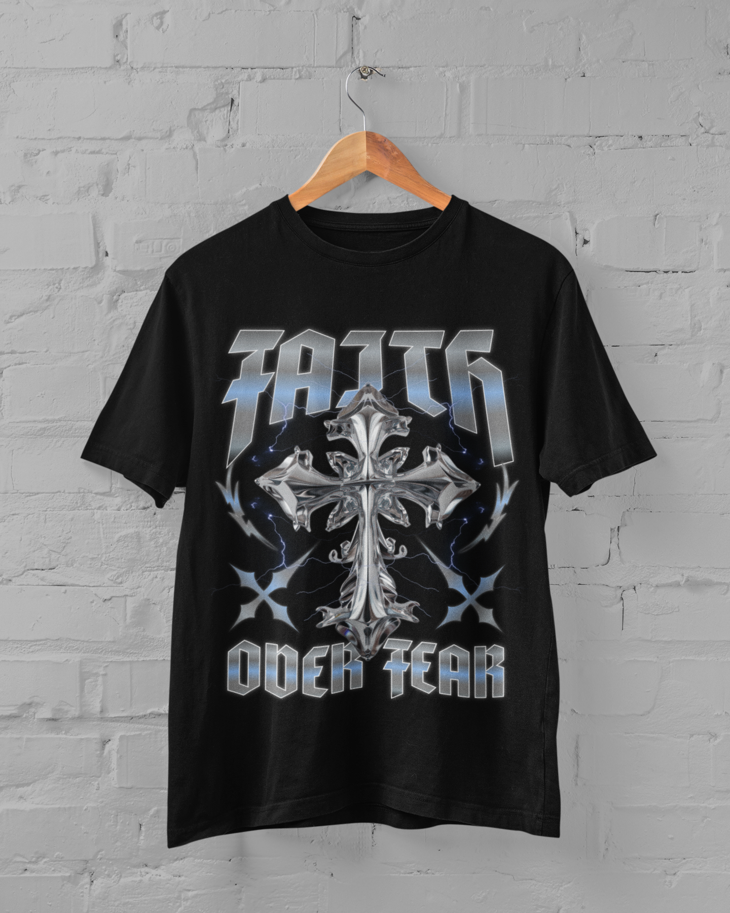 Faith Over Fear - Adult Tee