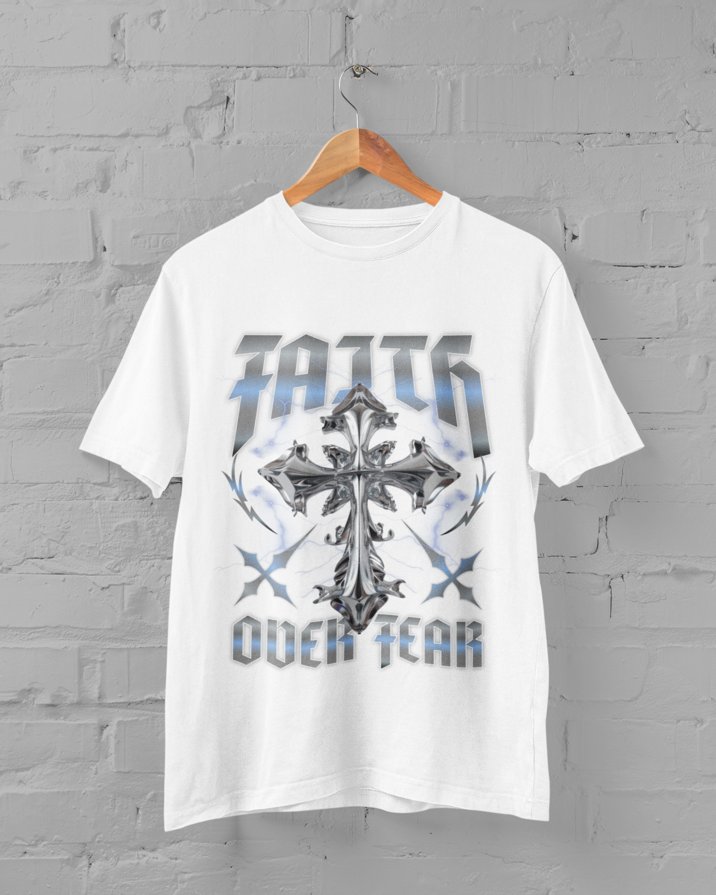 Faith Over Fear - Adult Tee