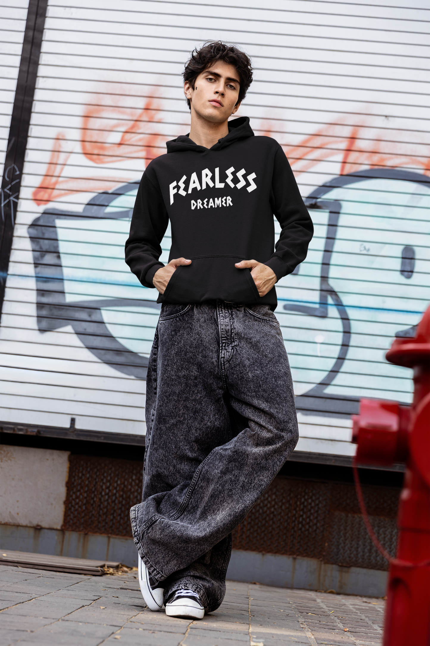 FEARLESS DREAMER - ADULT HOODIE