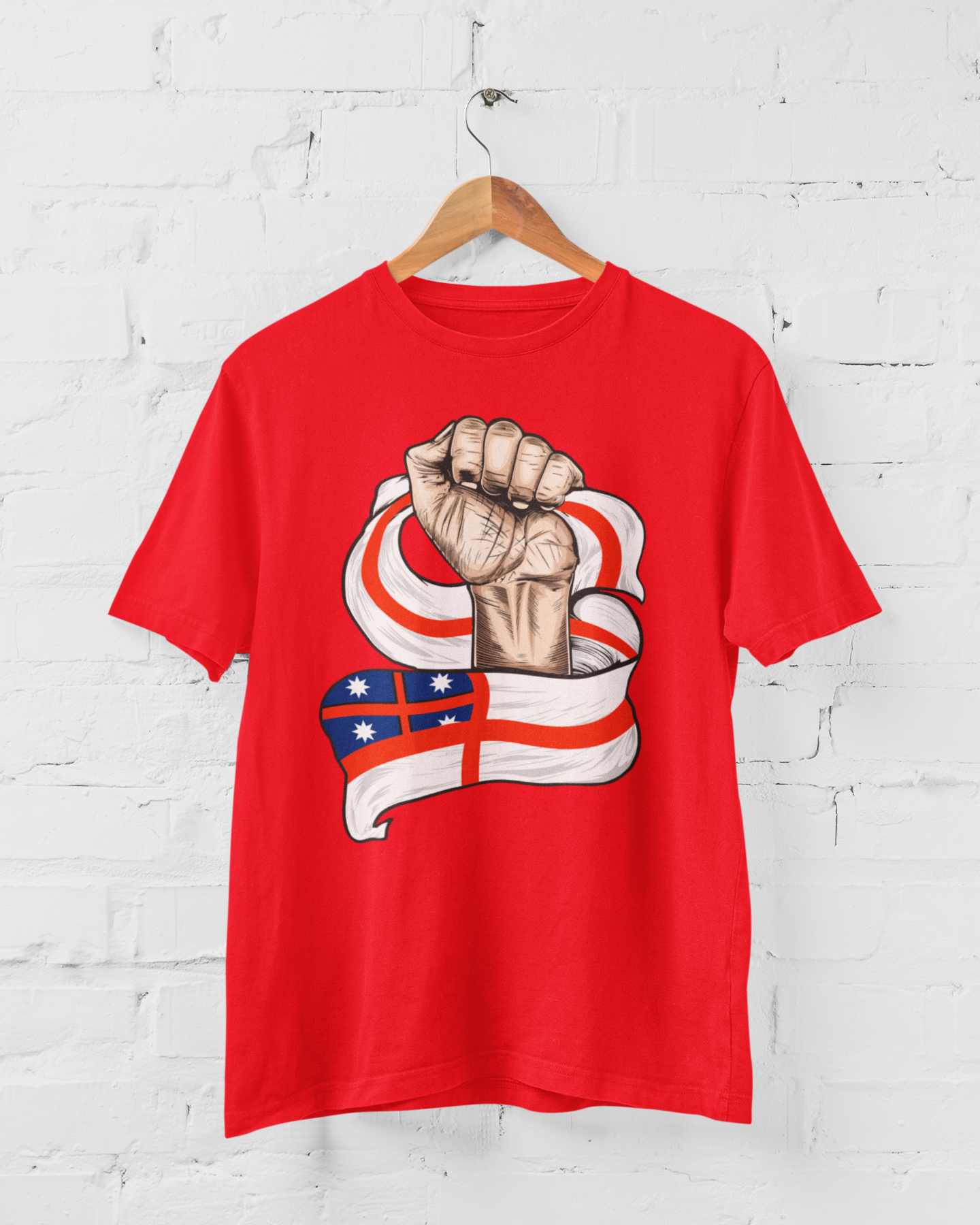 Fist Of He Whakaputanga - Adult Tee