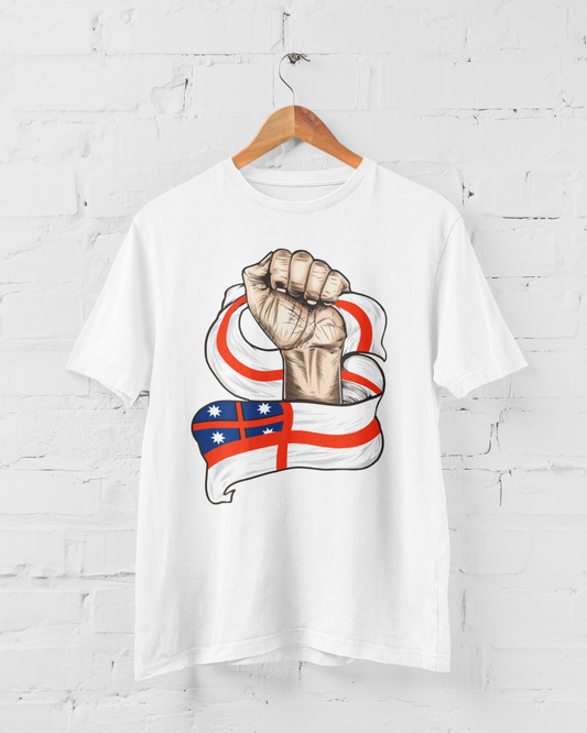 Fist Of He Whakaputanga - Adult Tee