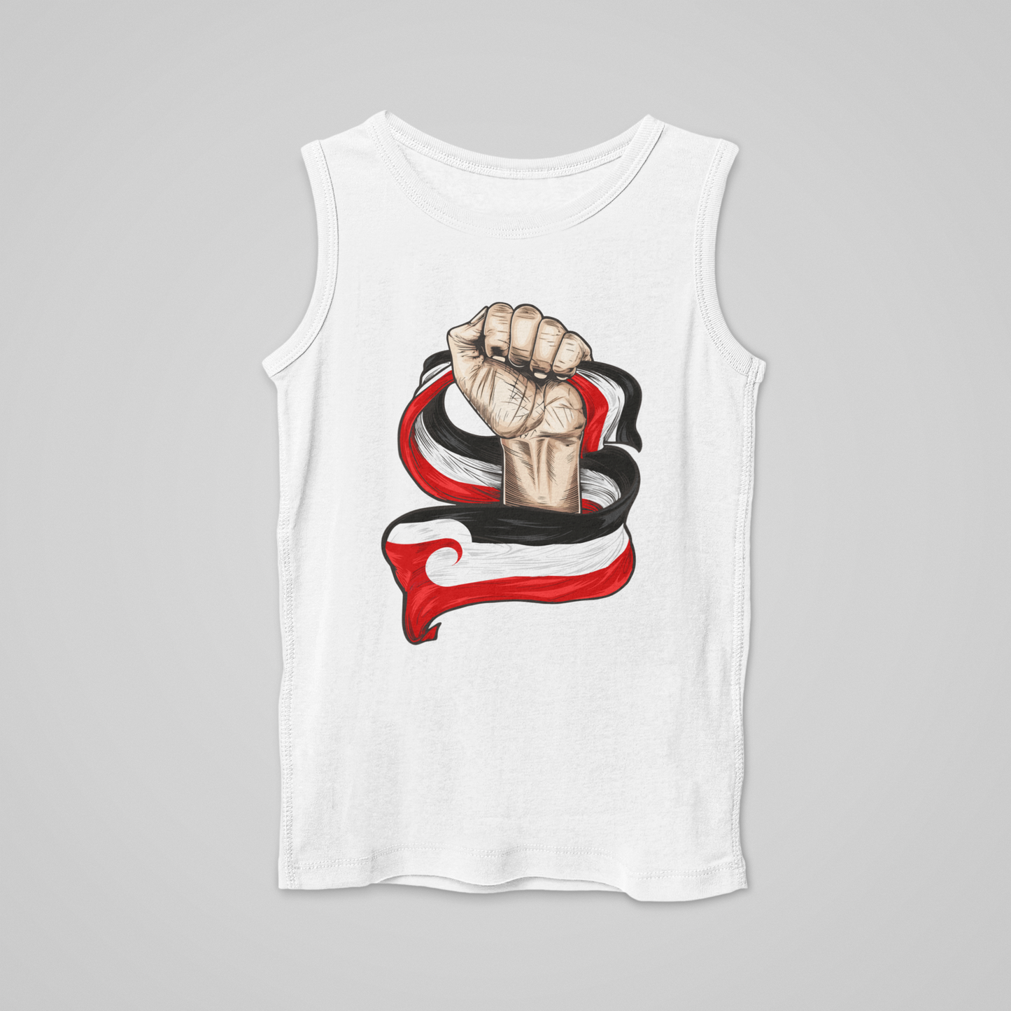 Fist Of Tino Rangatiratanga - Muscle Tank