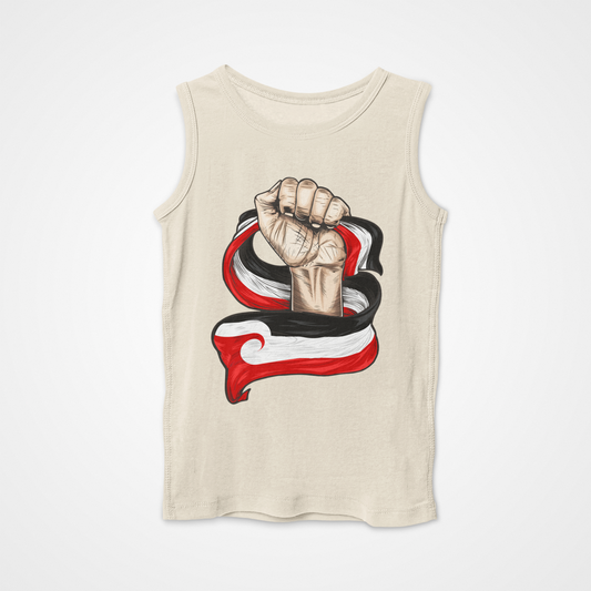Fist Of Tino Rangatiratanga - Muscle Tank